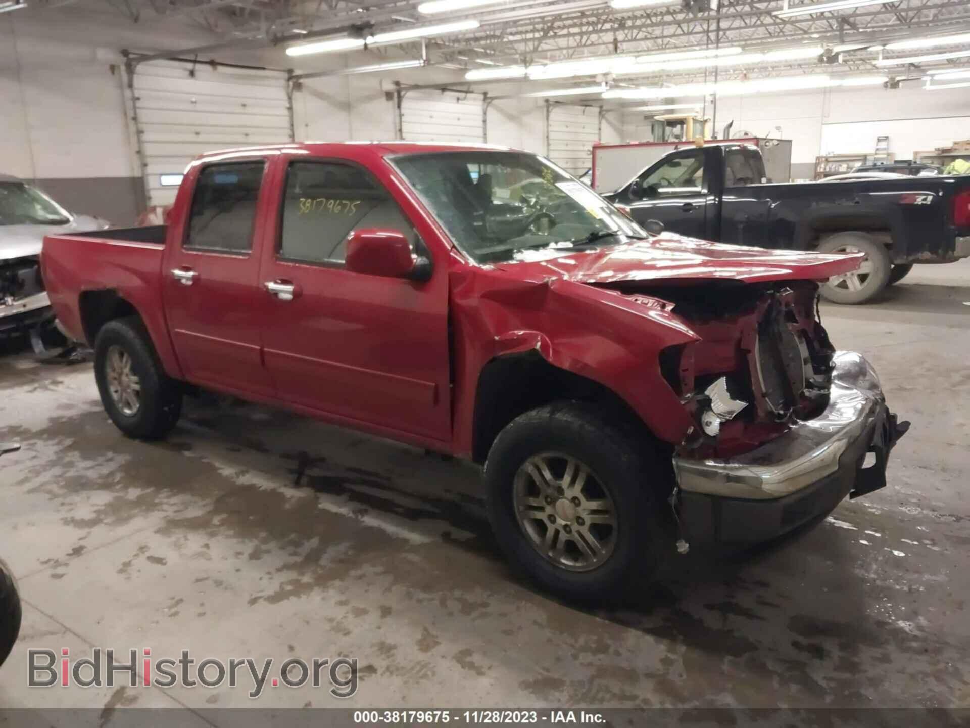 Photo 1GTJTCDEXA8136545 - GMC CANYON 2010