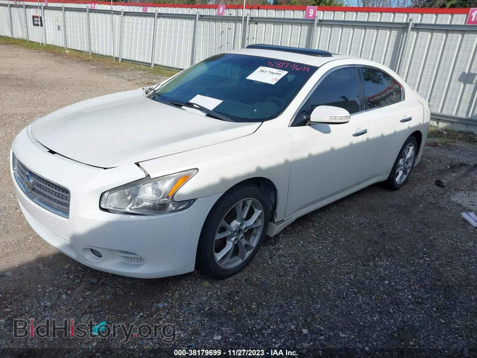2012 NISSAN MAXIMA - VIN: 1N4AA5AP5CC861905 - Фото 2
