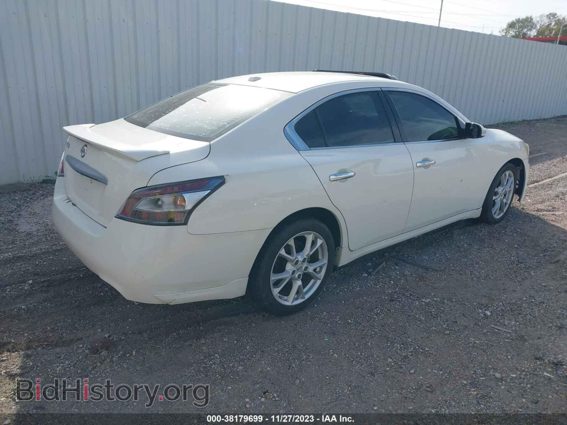 2012 NISSAN MAXIMA - VIN: 1N4AA5AP5CC861905 - Фото 4