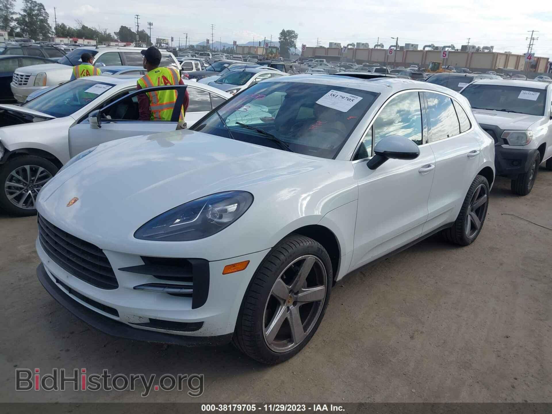 2021 PORSCHE MACAN - VIN: WP1AB2A55MLB36986 - Фото 2