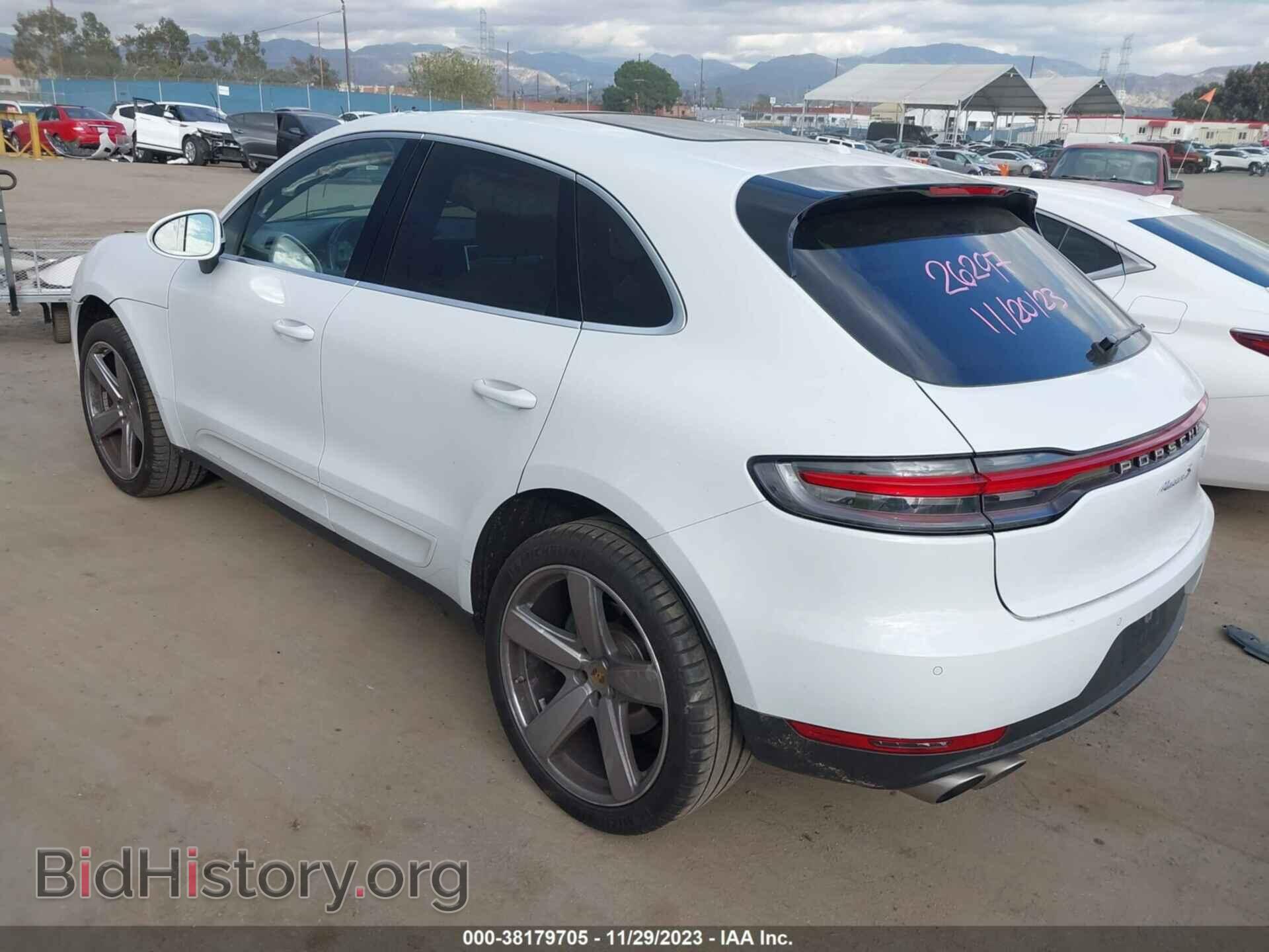 2021 PORSCHE MACAN - VIN: WP1AB2A55MLB36986 - Фото 3