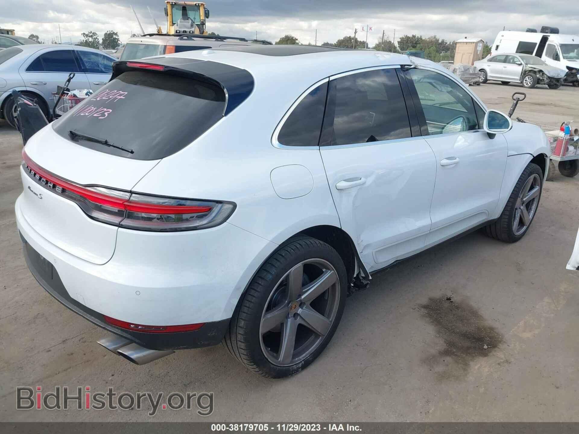 2021 PORSCHE MACAN - VIN: WP1AB2A55MLB36986 - Фото 4