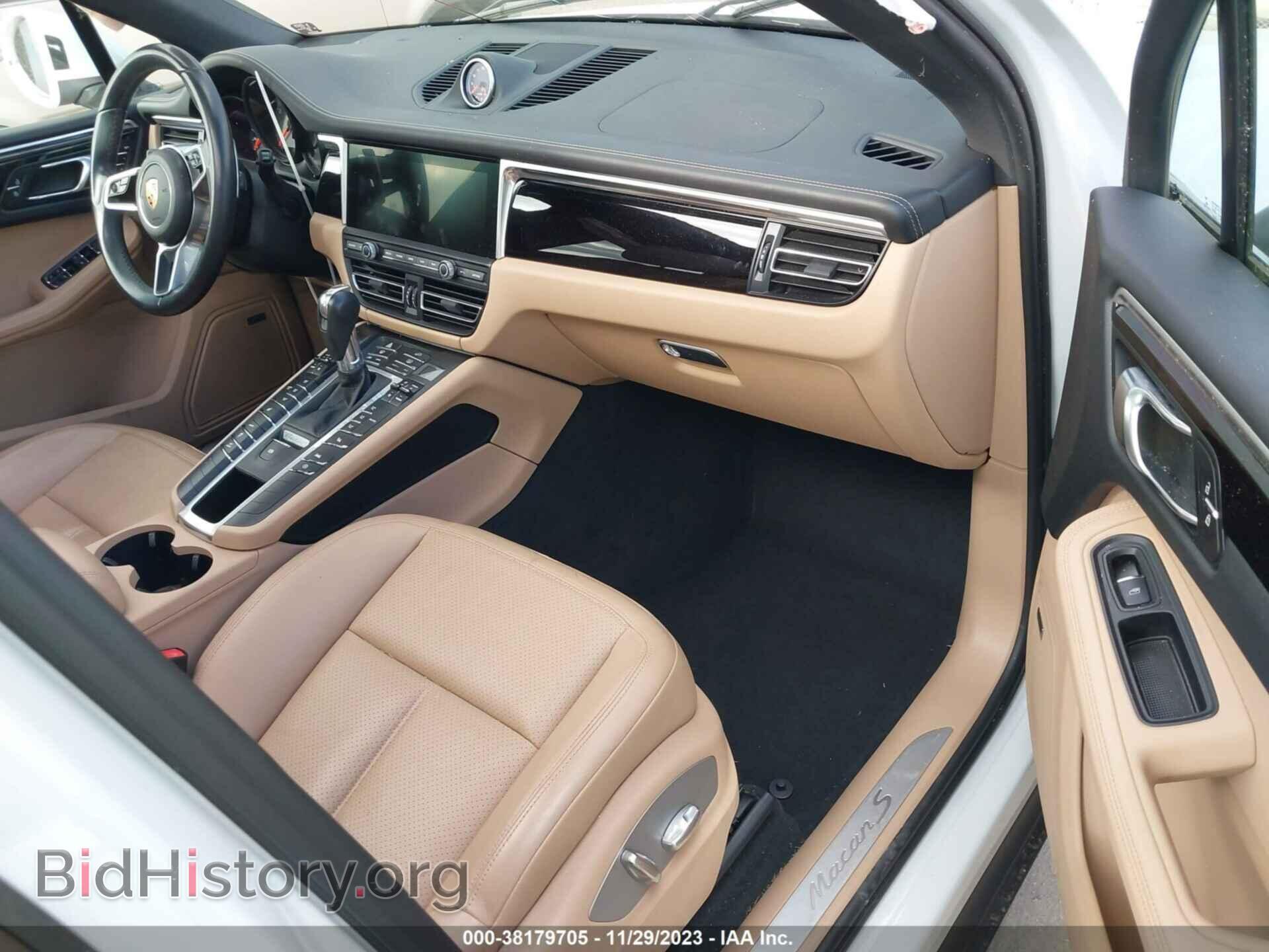 2021 PORSCHE MACAN - VIN: WP1AB2A55MLB36986 - Фото 5