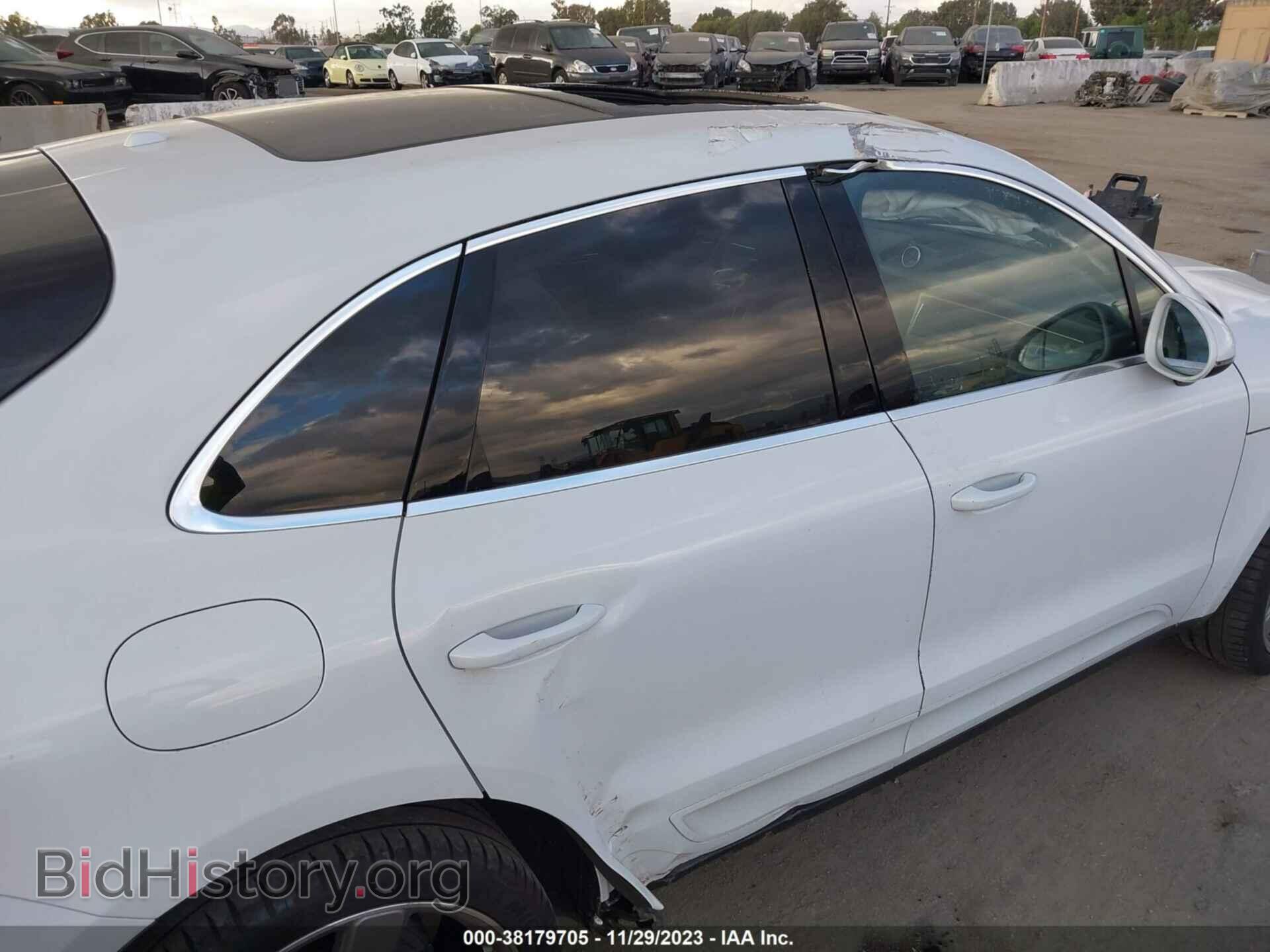 2021 PORSCHE MACAN - VIN: WP1AB2A55MLB36986 - Фото 6