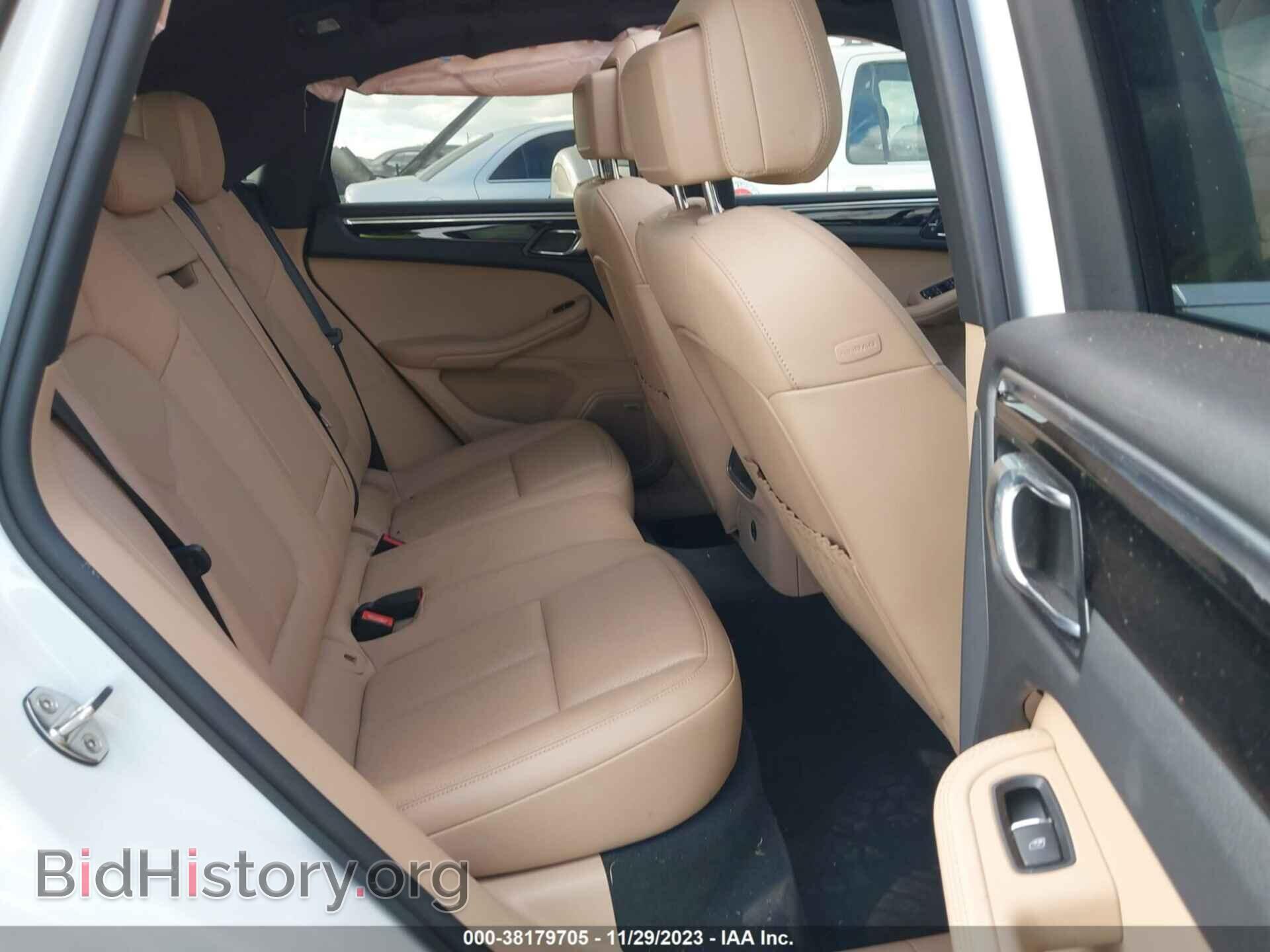2021 PORSCHE MACAN - VIN: WP1AB2A55MLB36986 - Фото 8
