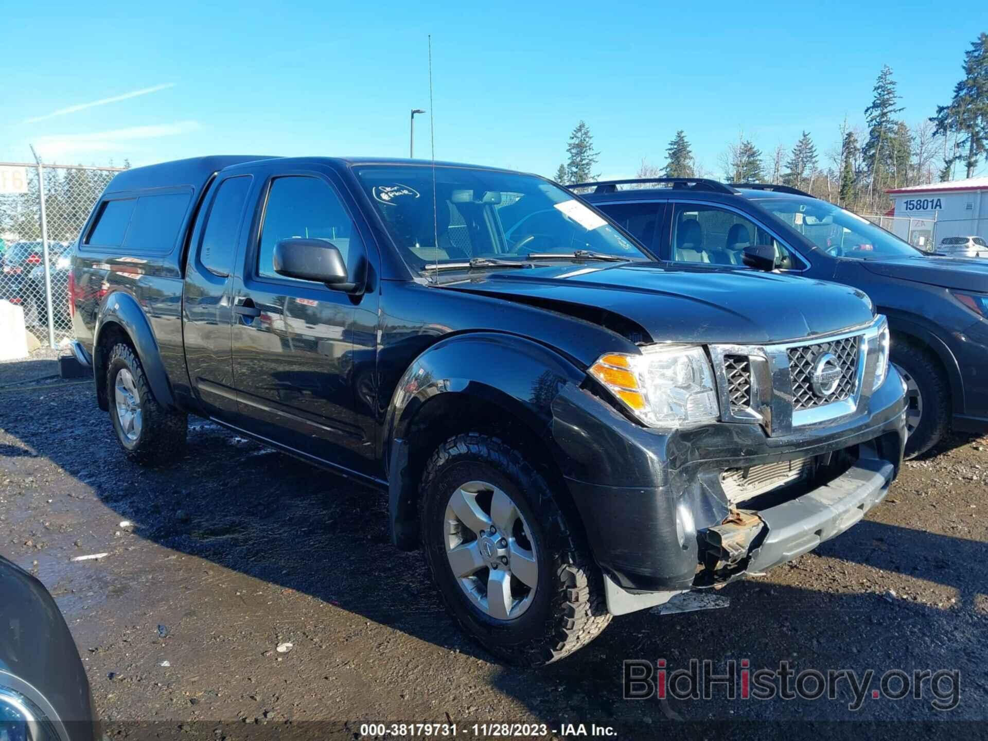 Photo 1N6AD0CW8CC433798 - NISSAN FRONTIER 2012