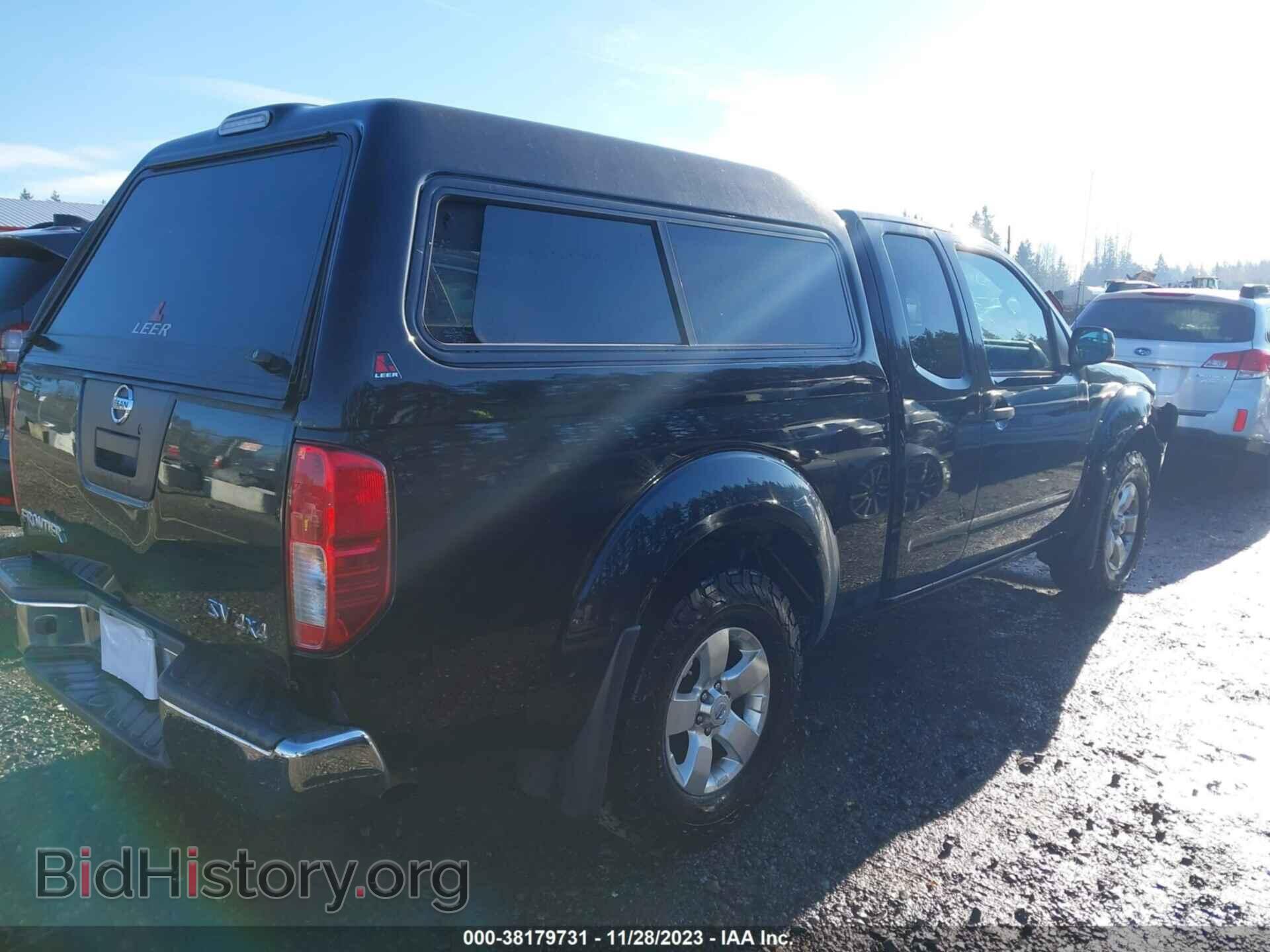 2012 NISSAN FRONTIER - VIN: 1N6AD0CW8CC433798 - Фото 4