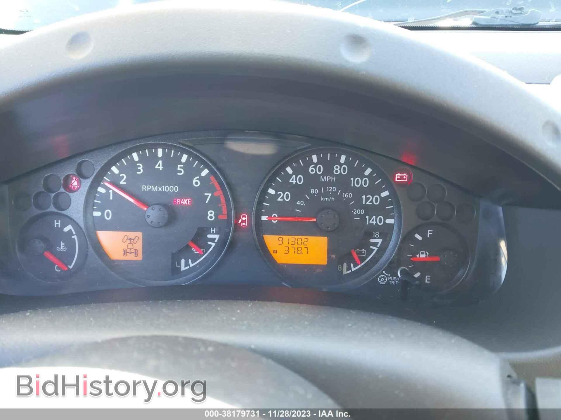 2012 NISSAN FRONTIER - VIN: 1N6AD0CW8CC433798 - Фото 7