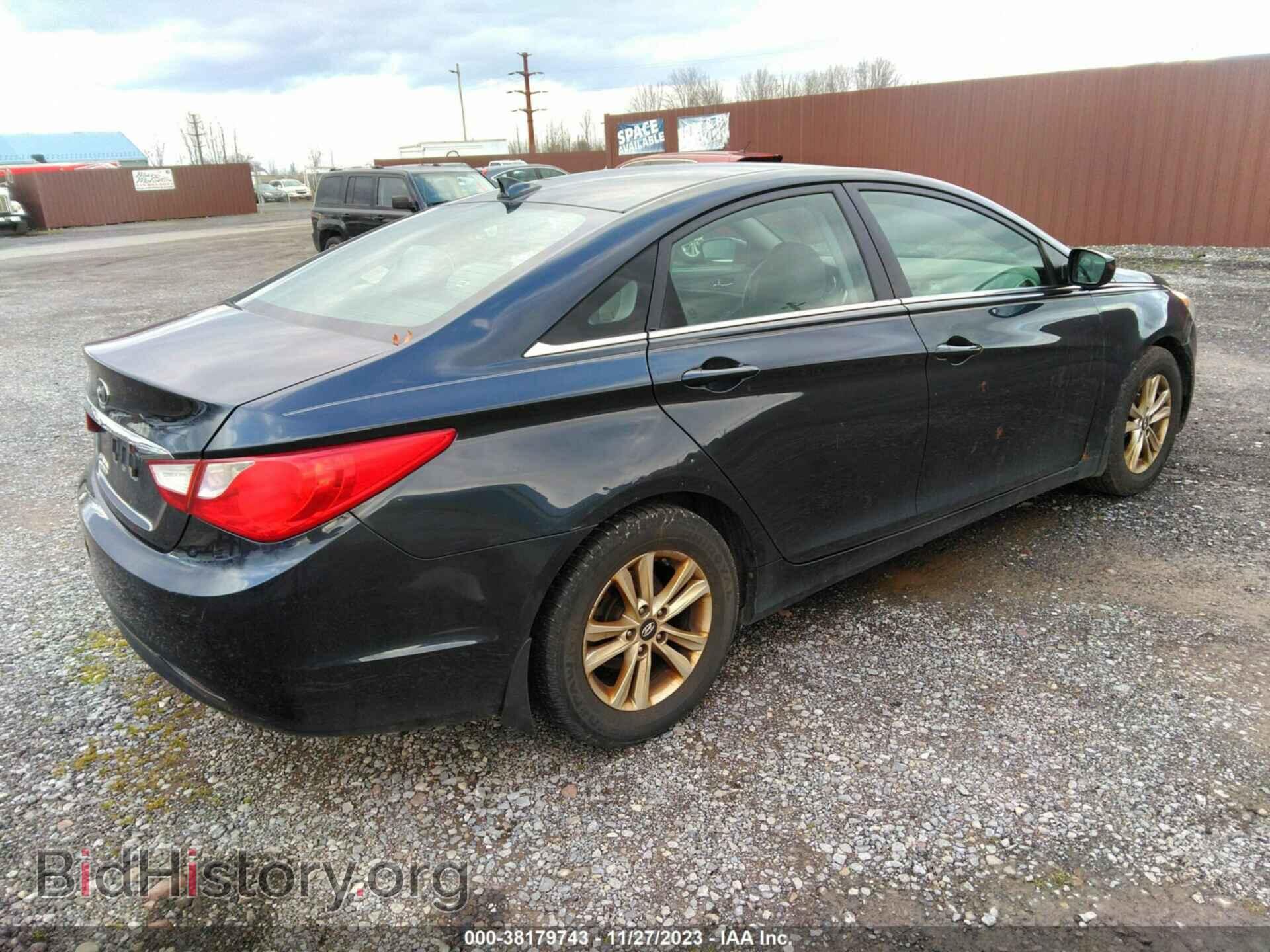 2012 HYUNDAI SONATA - VIN: 5NPEB4AC5CH453294 - Фото 4