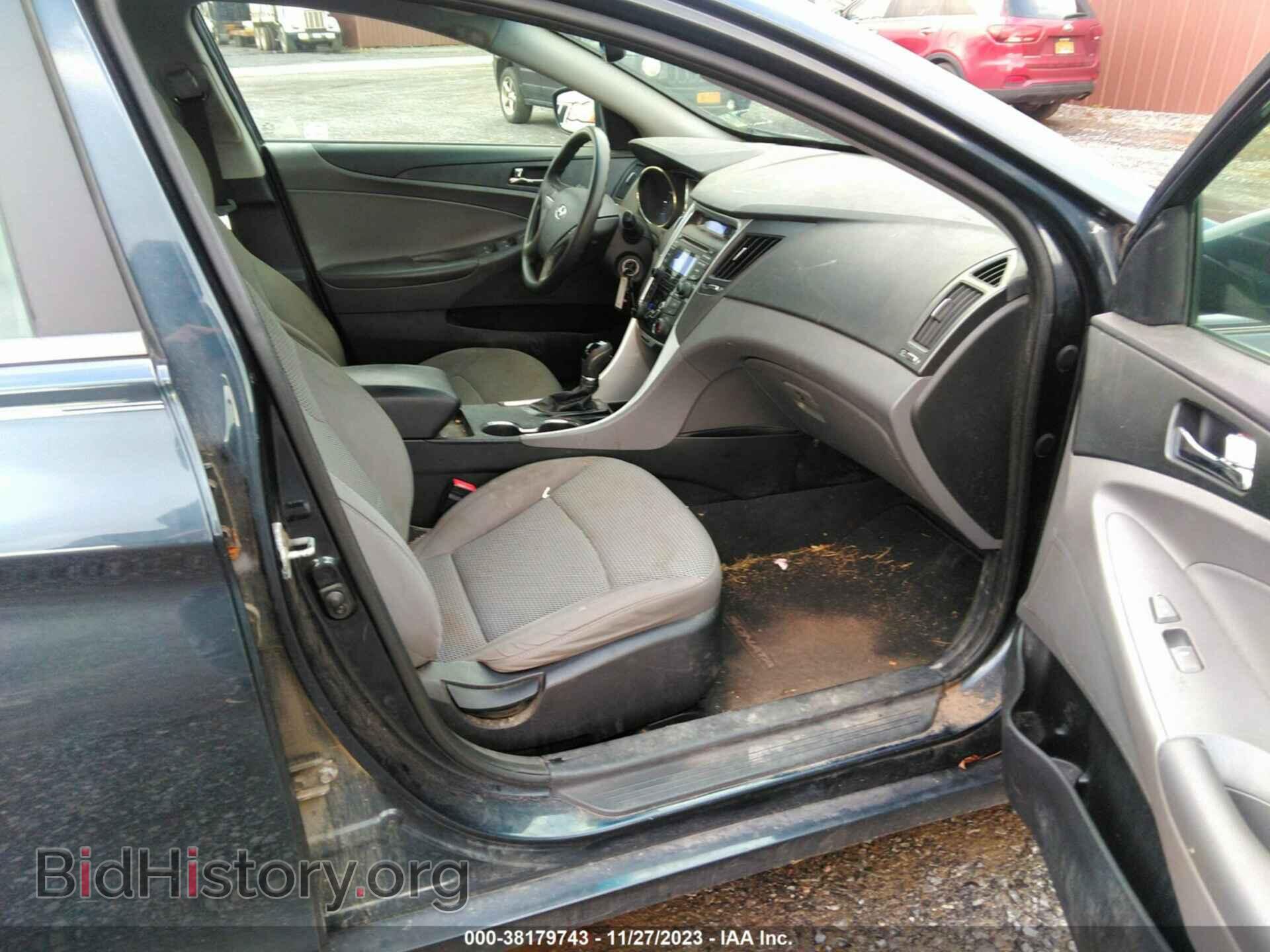 2012 HYUNDAI SONATA - VIN: 5NPEB4AC5CH453294 - Фото 5