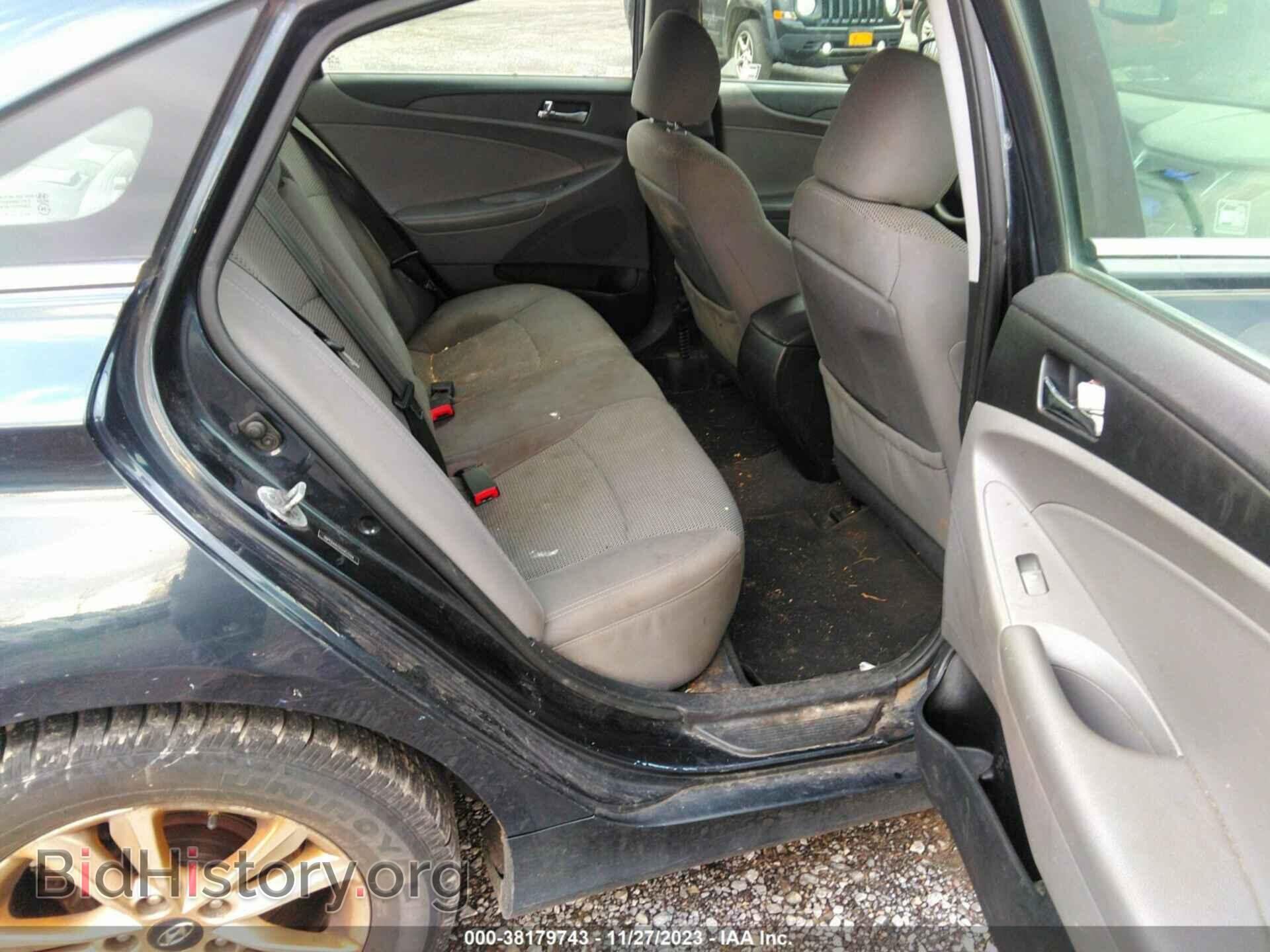 2012 HYUNDAI SONATA - VIN: 5NPEB4AC5CH453294 - Фото 8