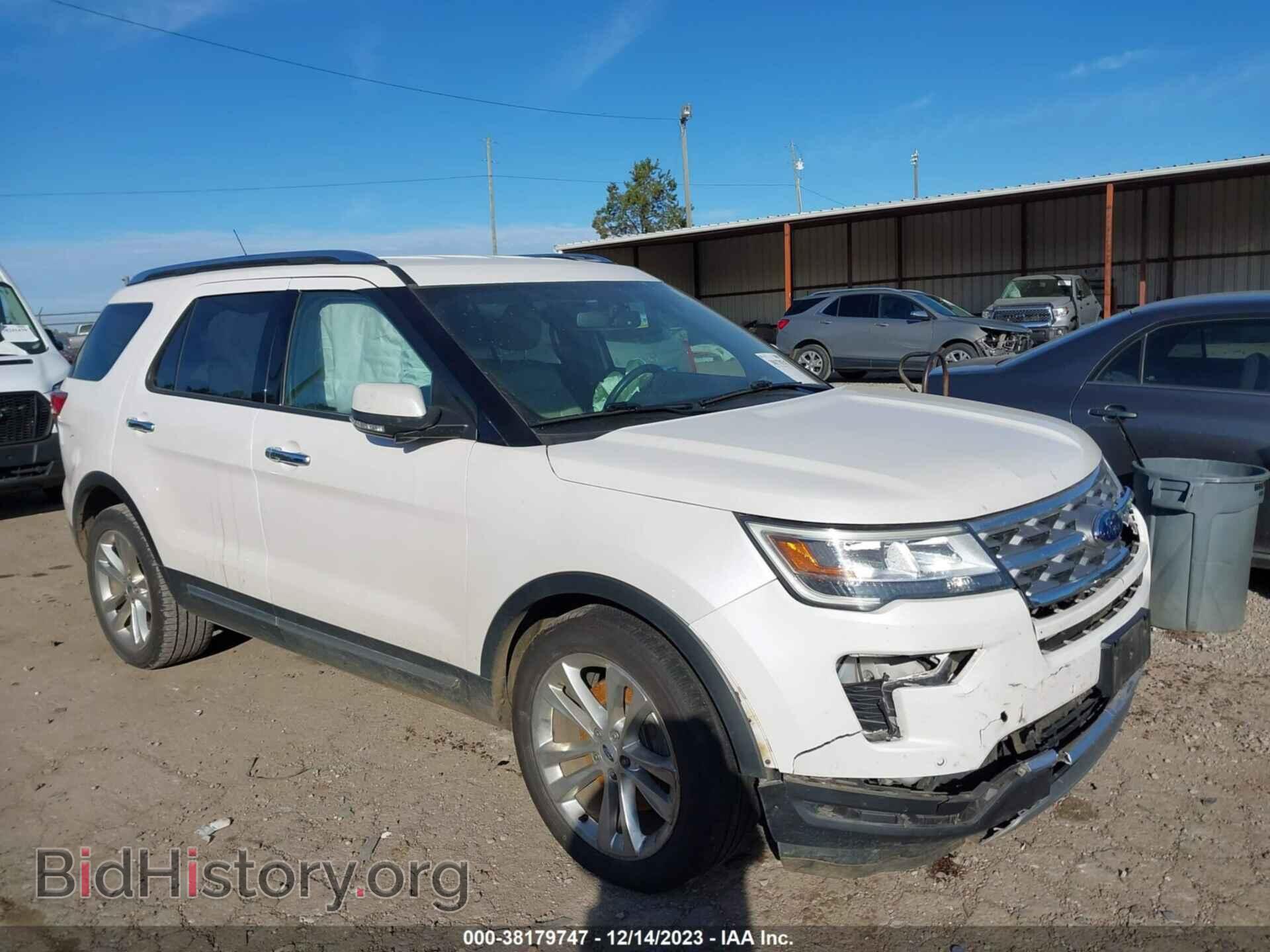 Фотография 1FM5K7F88JGB75123 - FORD EXPLORER 2018