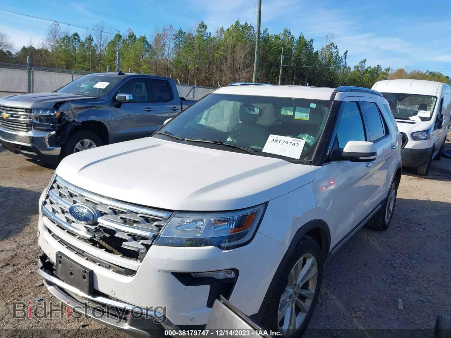 2018 FORD EXPLORER - VIN: 1FM5K7F88JGB75123 - Фото 2