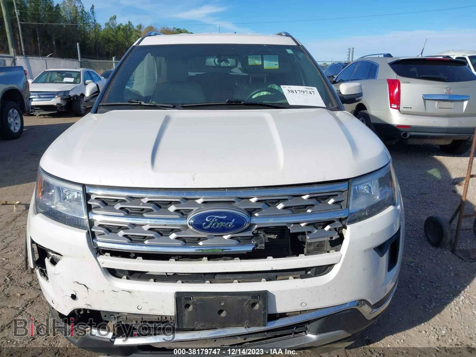 2018 FORD EXPLORER - VIN: 1FM5K7F88JGB75123 - Фото 12