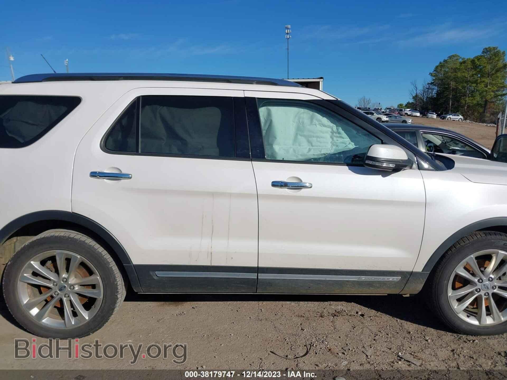 2018 FORD EXPLORER - VIN: 1FM5K7F88JGB75123 - Фото 13