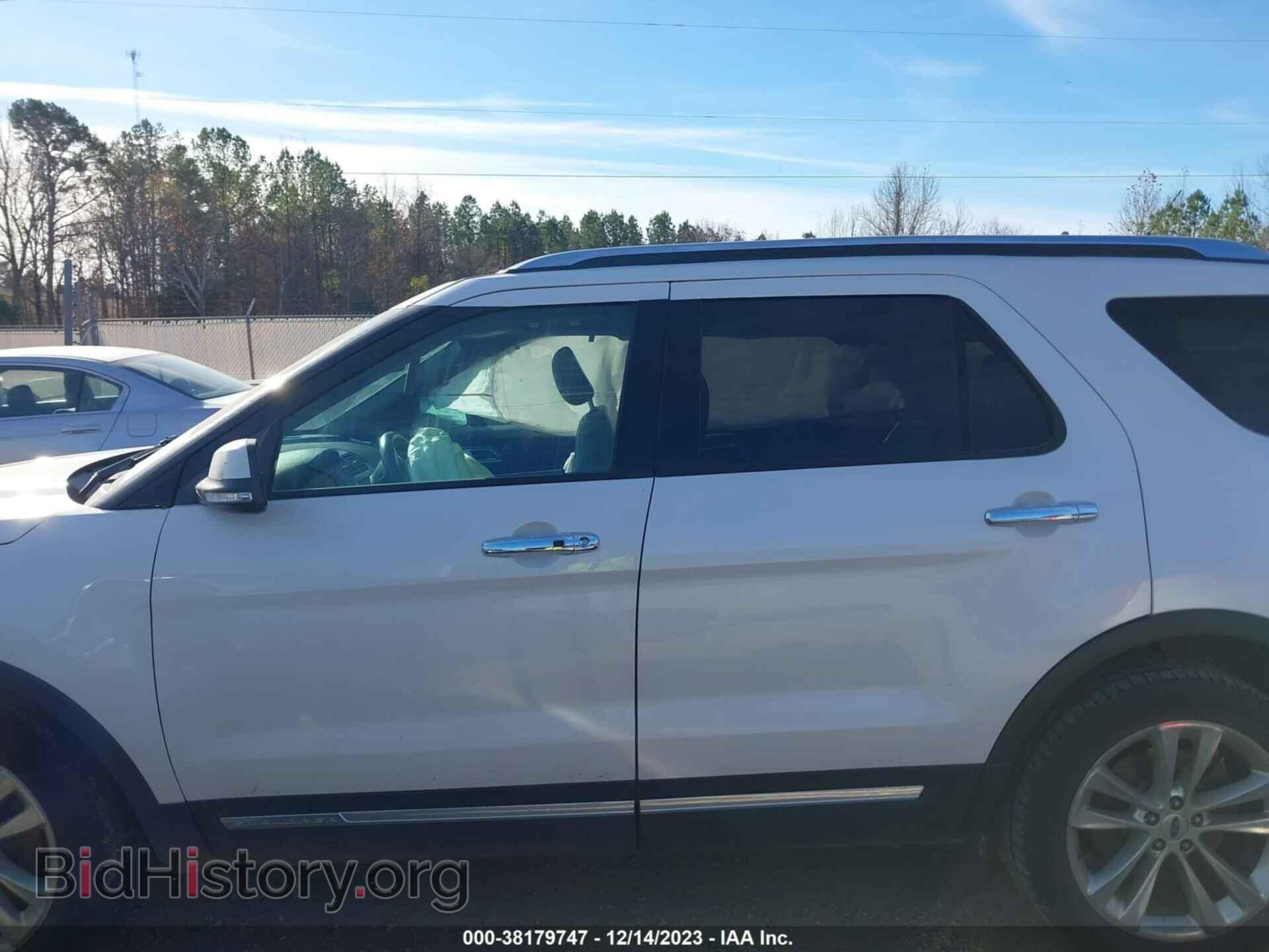 2018 FORD EXPLORER - VIN: 1FM5K7F88JGB75123 - Фото 14