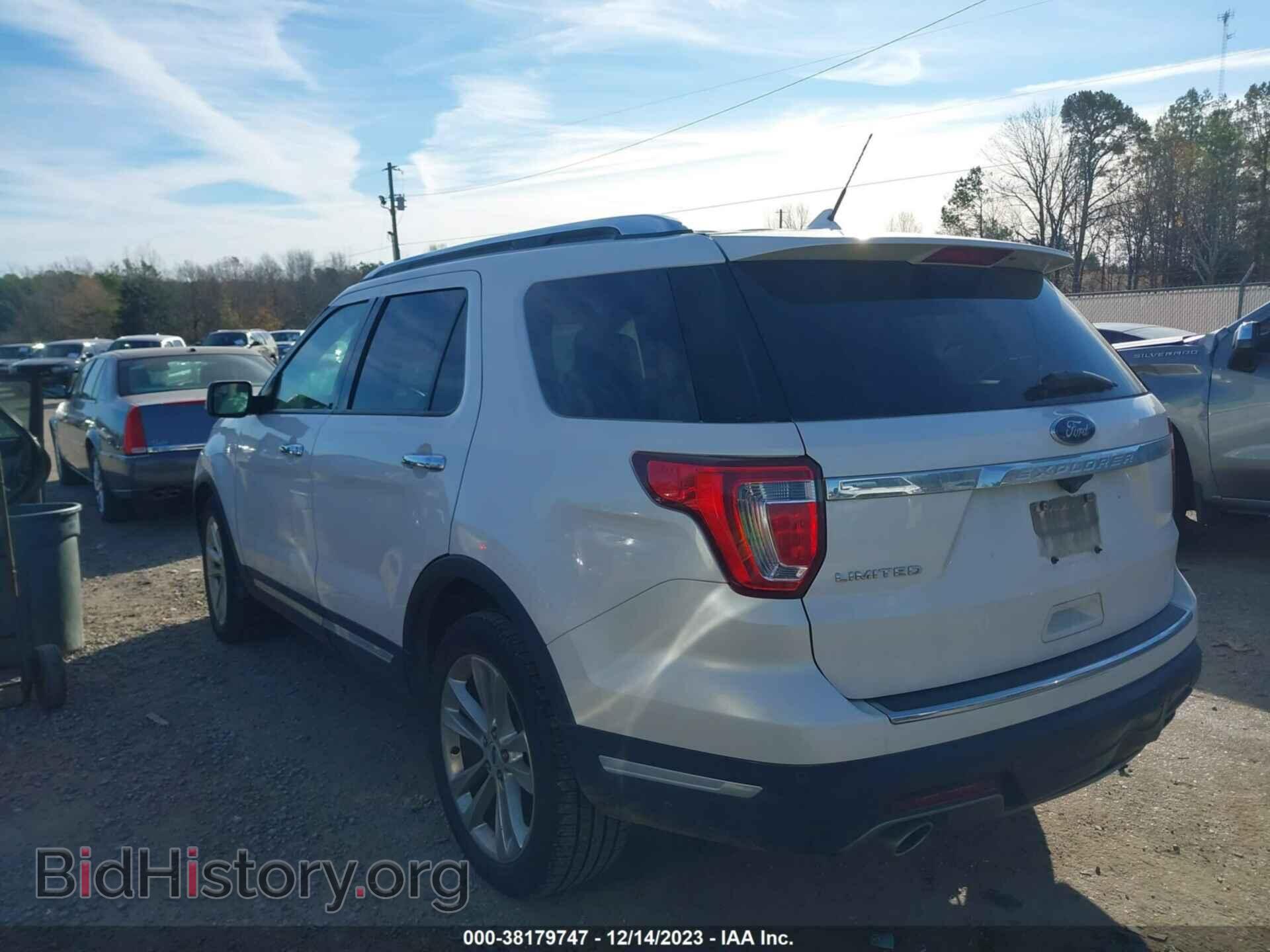 2018 FORD EXPLORER - VIN: 1FM5K7F88JGB75123 - Фото 3