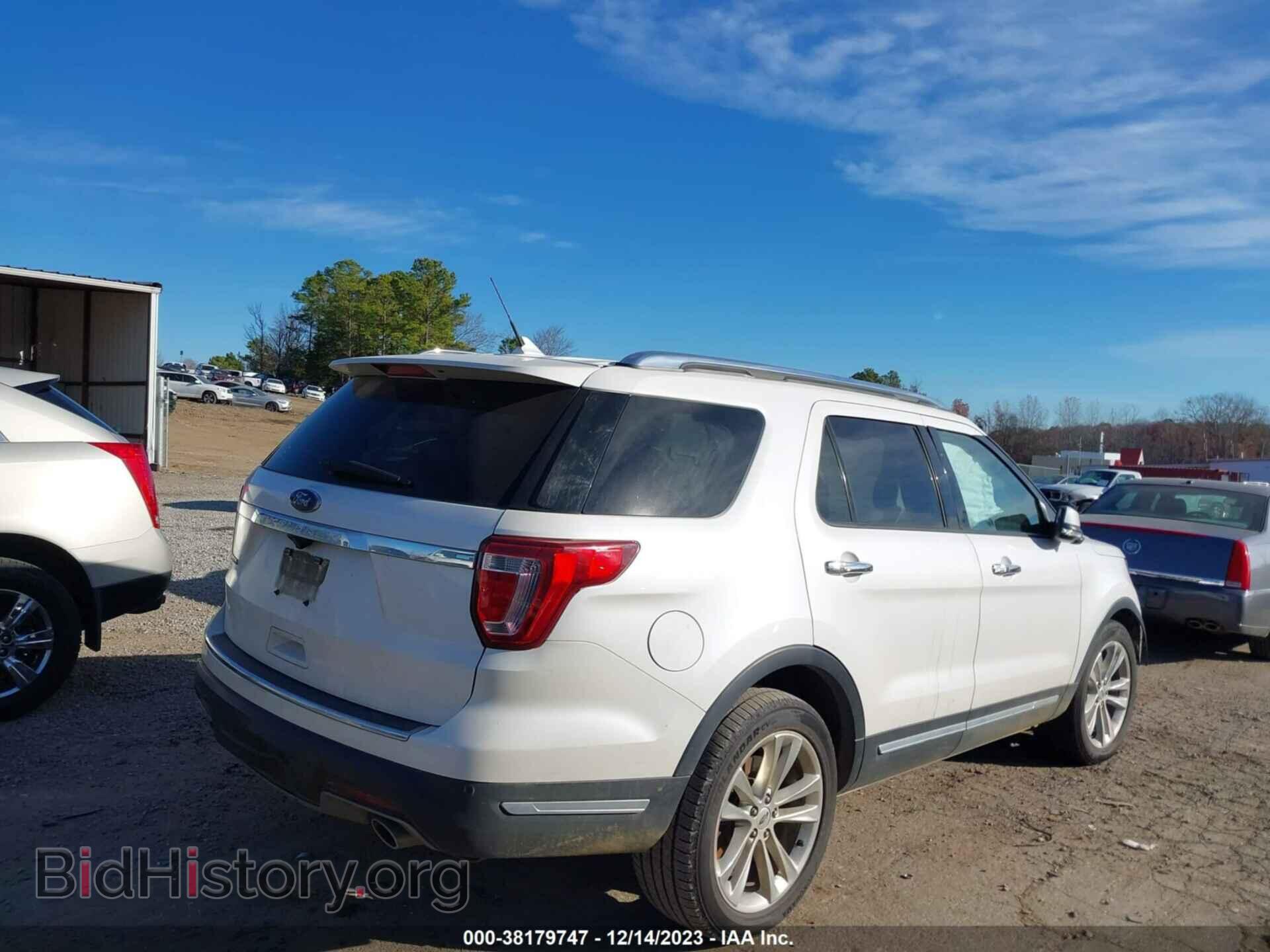 2018 FORD EXPLORER - VIN: 1FM5K7F88JGB75123 - Фото 4