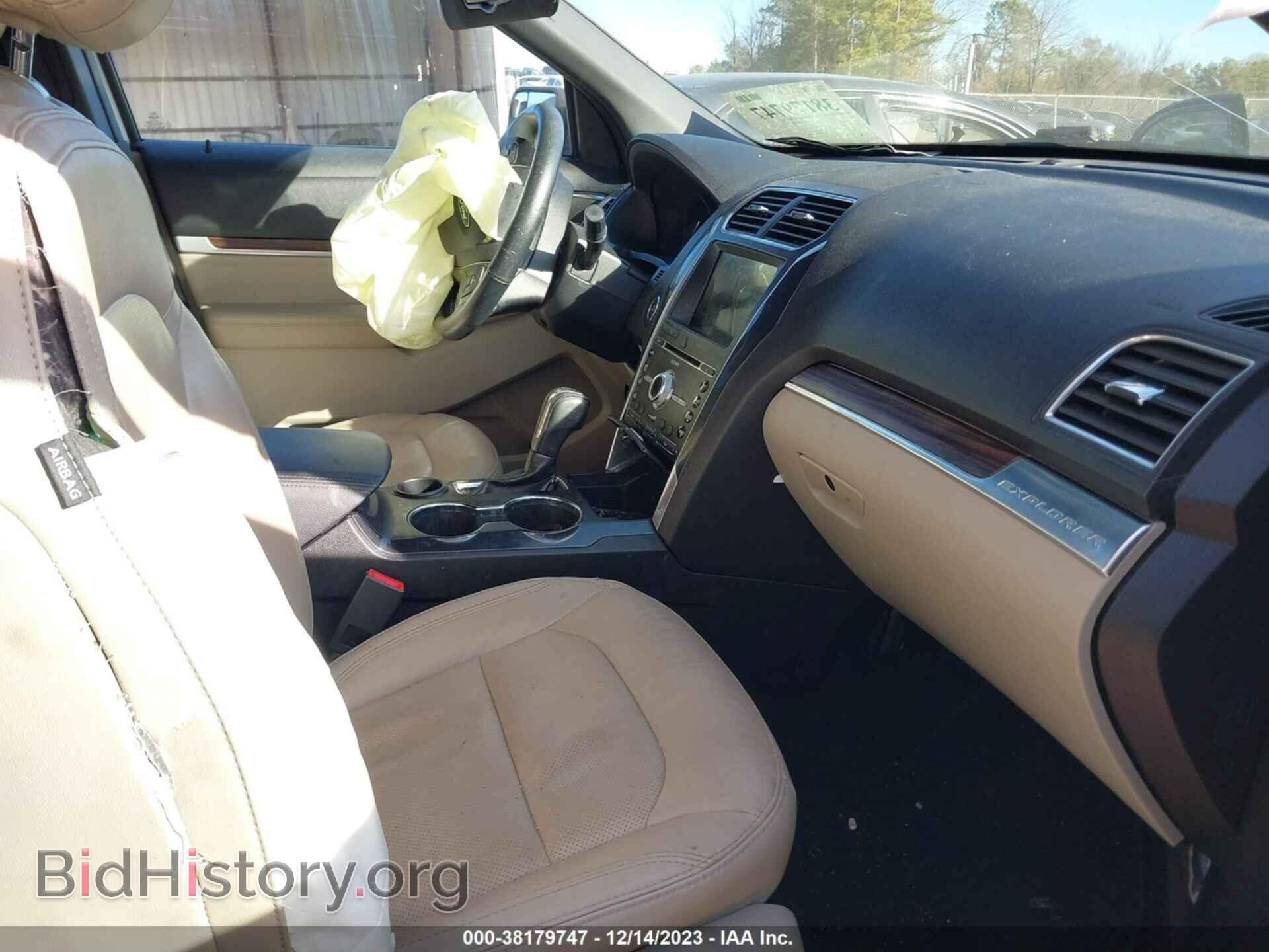 2018 FORD EXPLORER - VIN: 1FM5K7F88JGB75123 - Фото 5