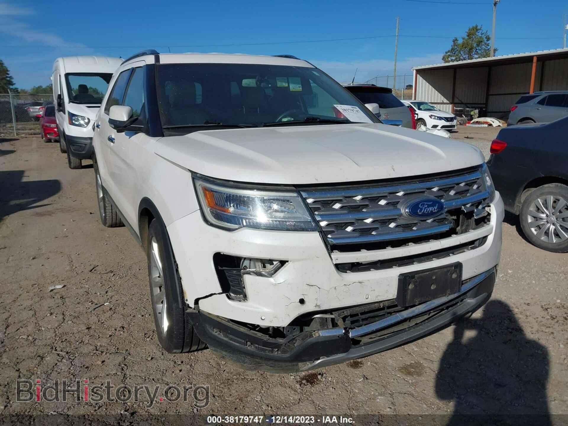 2018 FORD EXPLORER - VIN: 1FM5K7F88JGB75123 - Фото 6