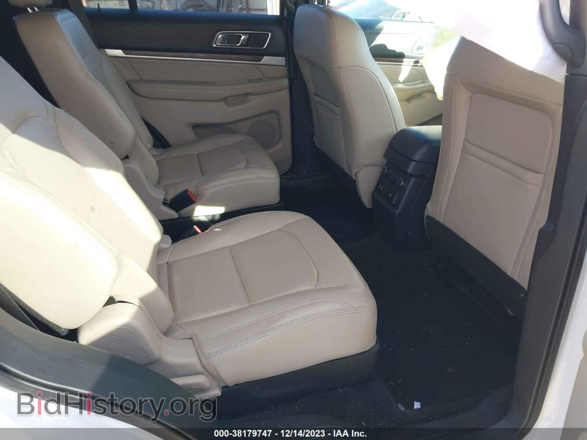 2018 FORD EXPLORER - VIN: 1FM5K7F88JGB75123 - Фото 8