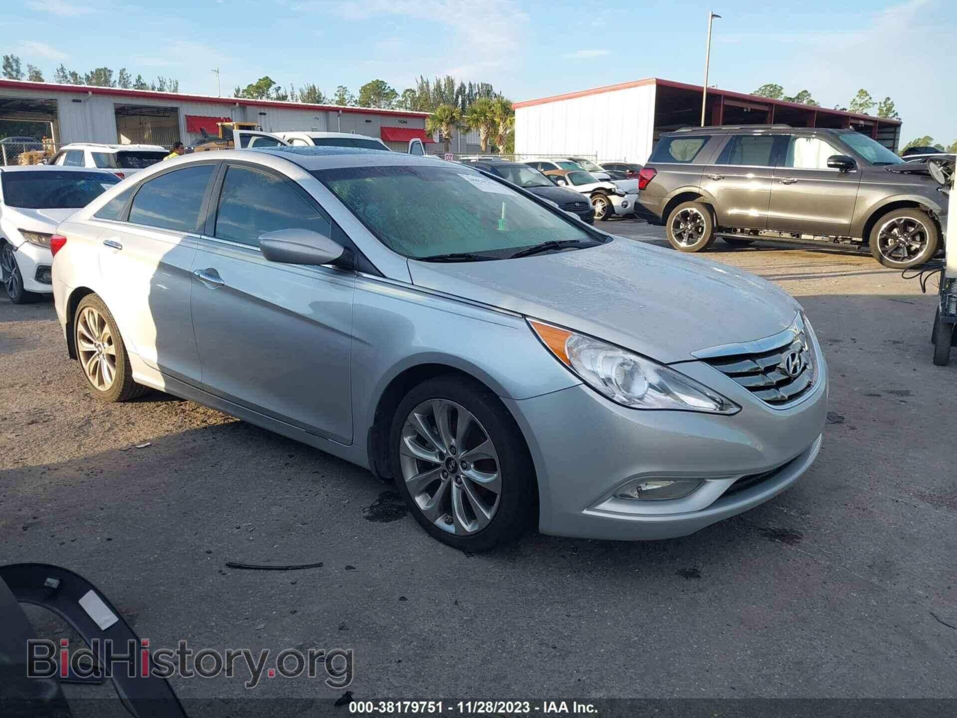 Фотография 5NPEC4AC8DH638552 - HYUNDAI SONATA 2013