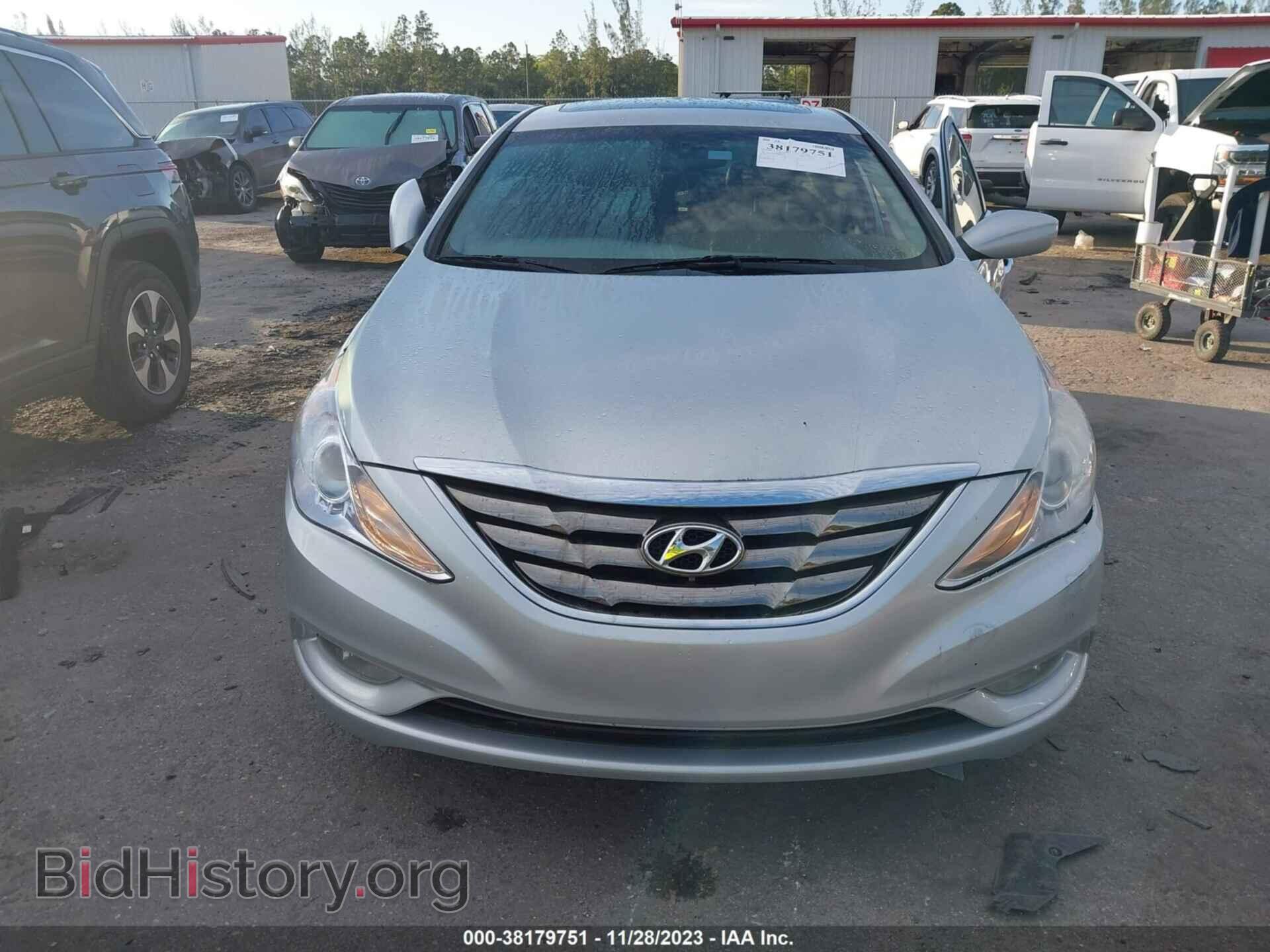 2013 HYUNDAI SONATA - VIN: 5NPEC4AC8DH638552 - Фото 6