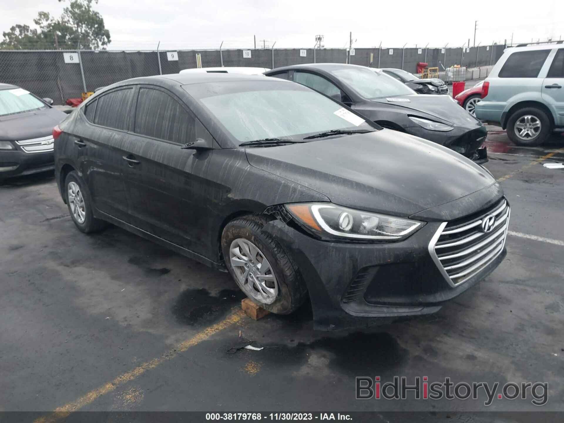 Photo 5NPD74LF1HH090617 - HYUNDAI ELANTRA 2017