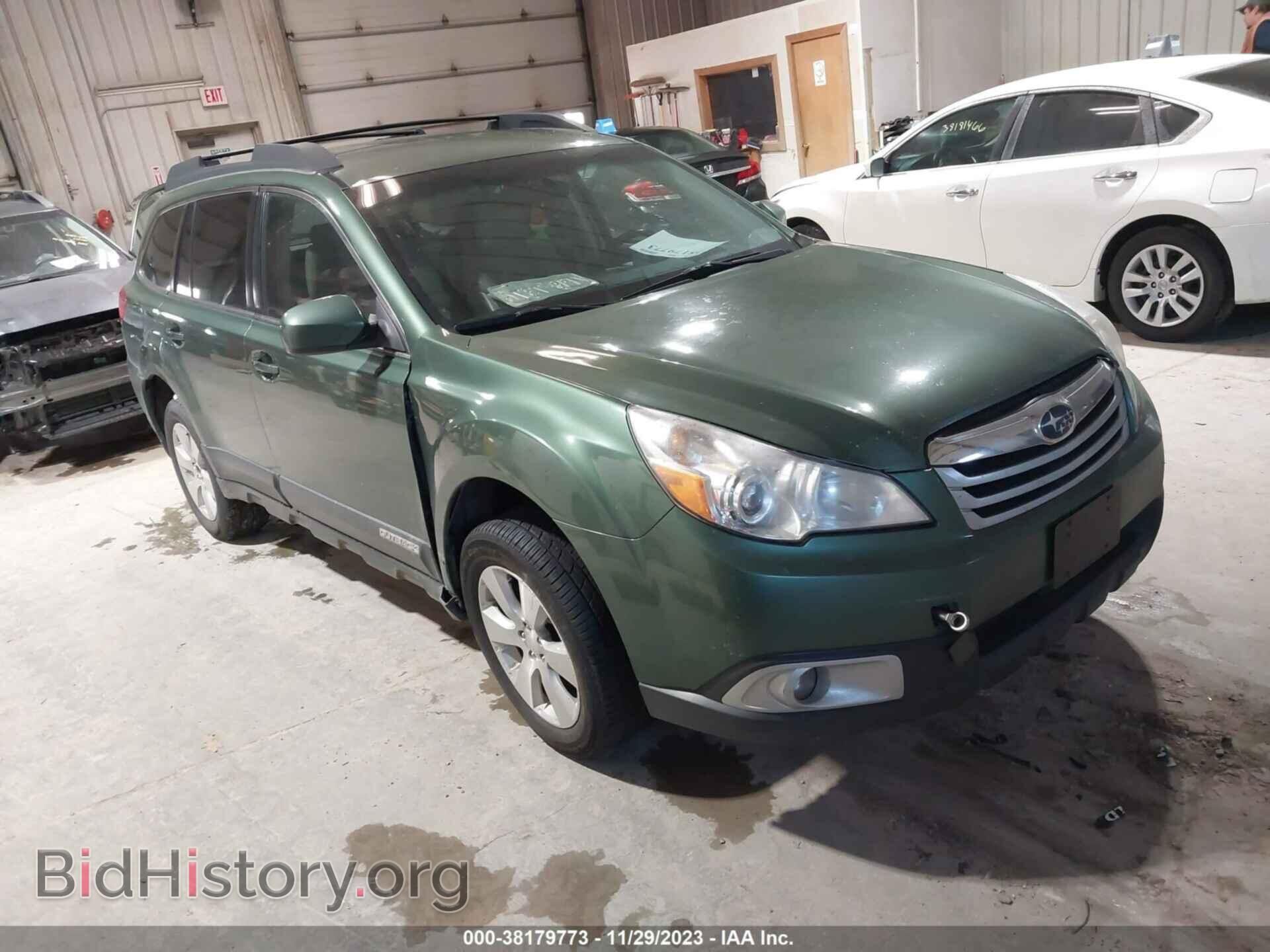 Фотография 4S4BRDJC0C2276052 - SUBARU OUTBACK 2012