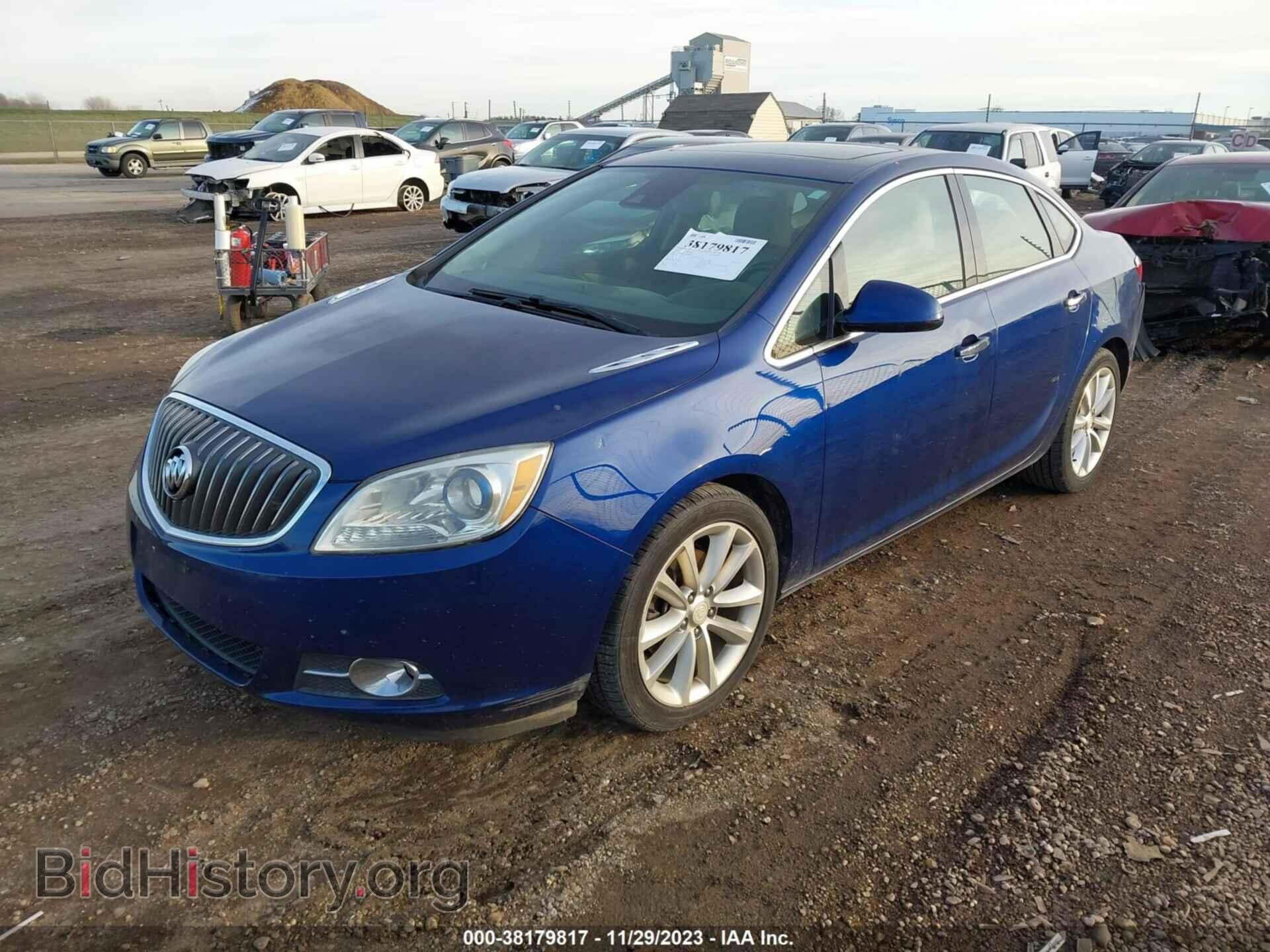 2014 BUICK VERANO - VIN: 1G4PR5SK3E4115915 - Фото 2