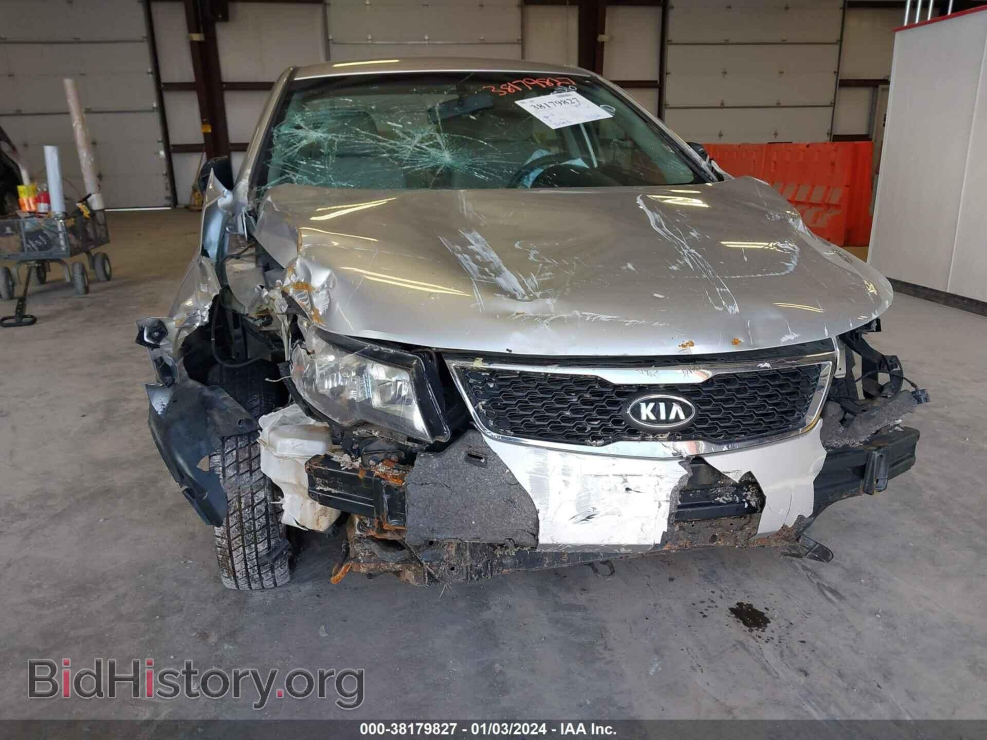2012 KIA FORTE - VIN: KNAFU4A25C5532046 - Фото 6