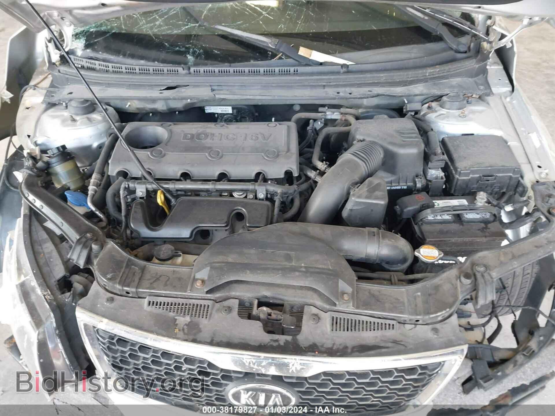 2012 KIA FORTE - VIN: KNAFU4A25C5532046 - Фото 10