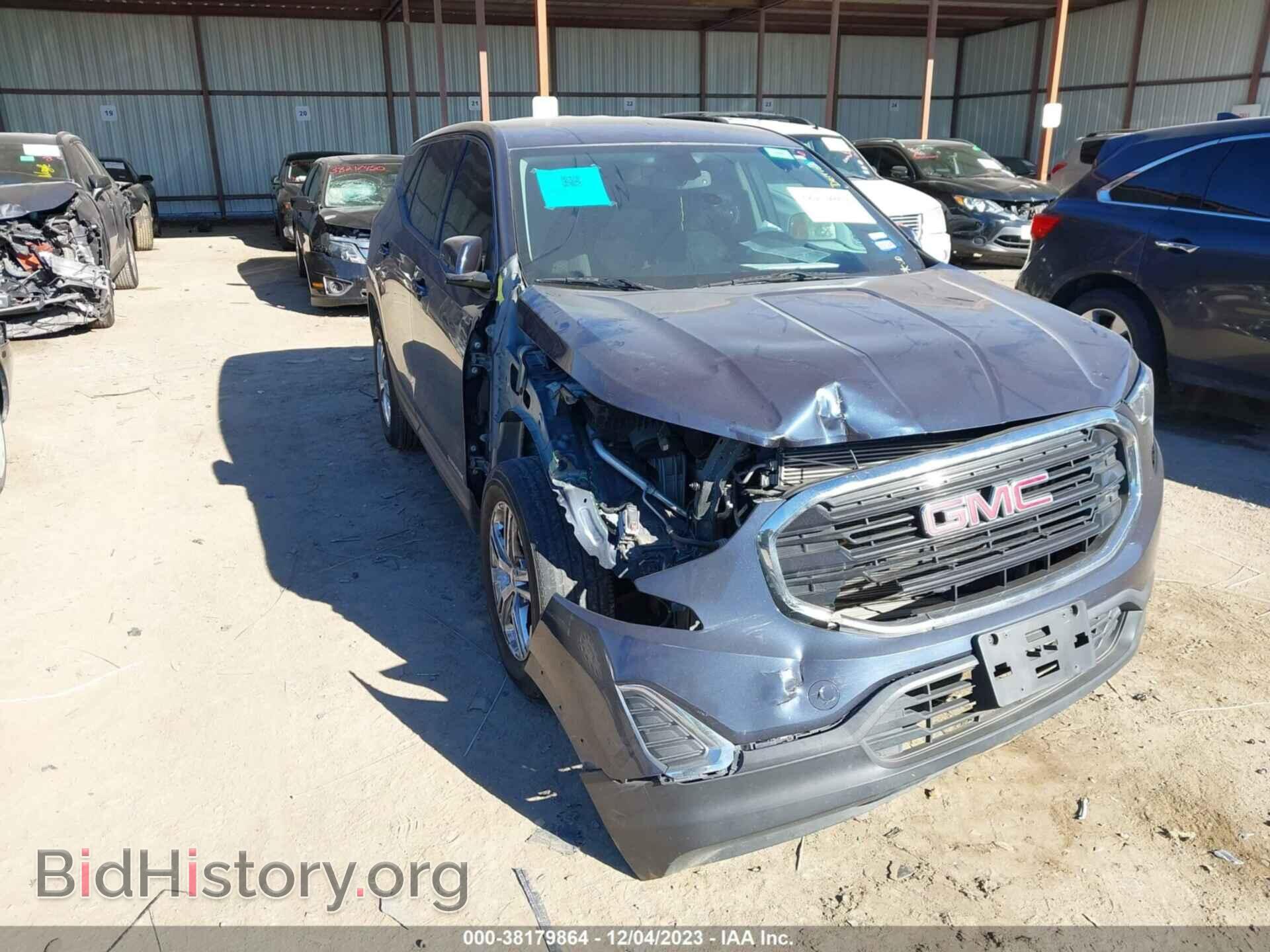 Фотография 3GKALMEV1JL141112 - GMC TERRAIN 2018