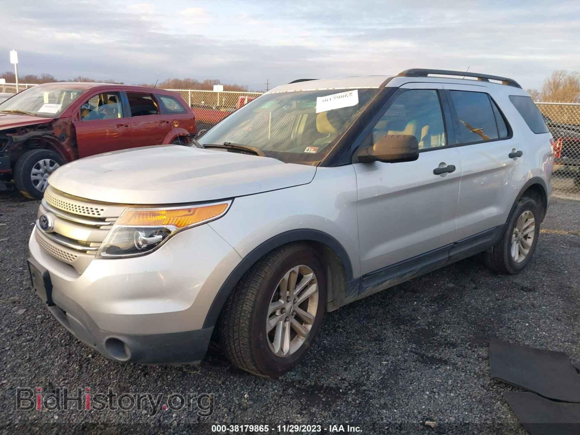 2015 FORD EXPLORER - VIN: 1FM5K7B80FGA68242 - Фото 2
