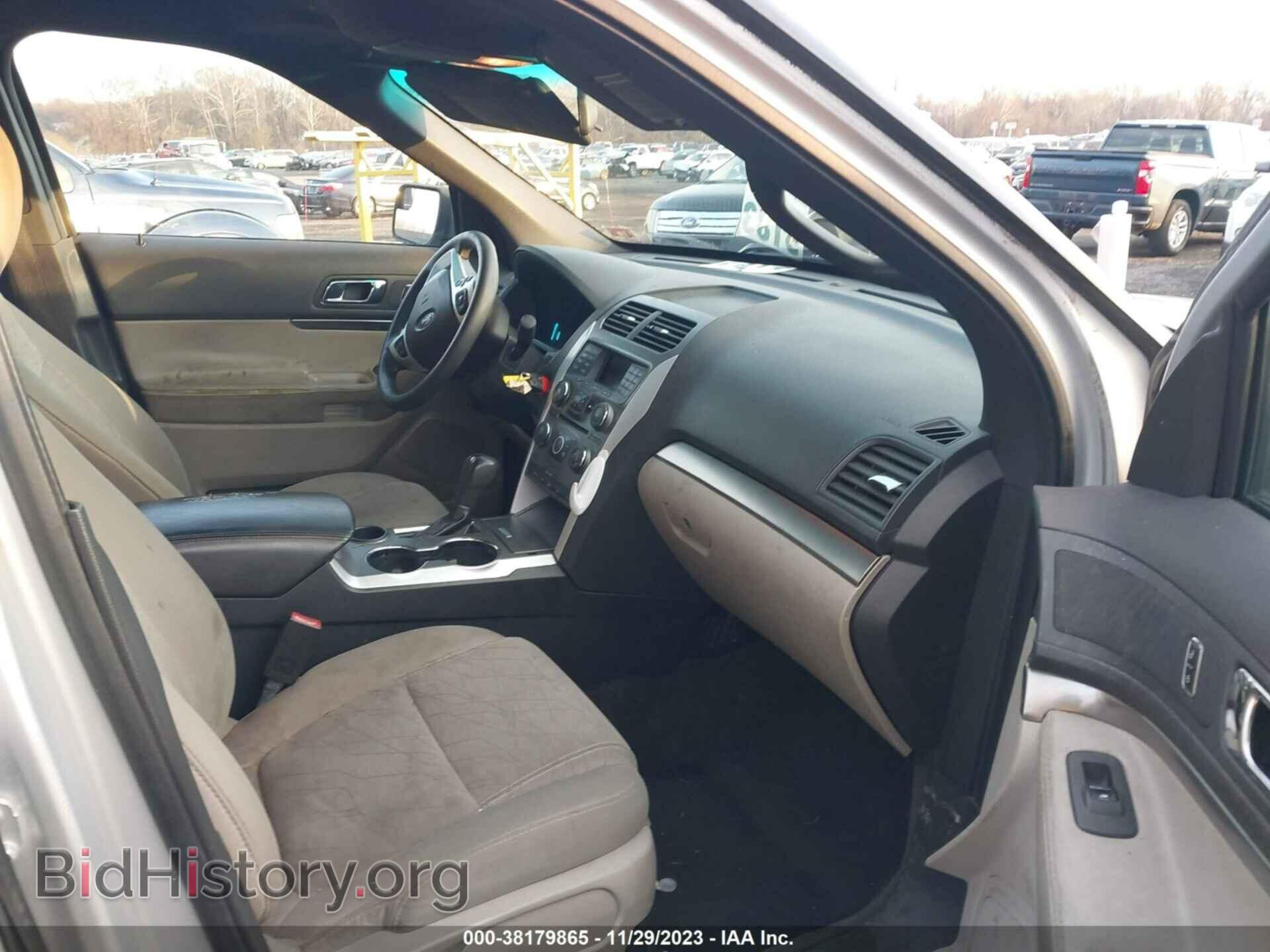 2015 FORD EXPLORER - VIN: 1FM5K7B80FGA68242 - Фото 5