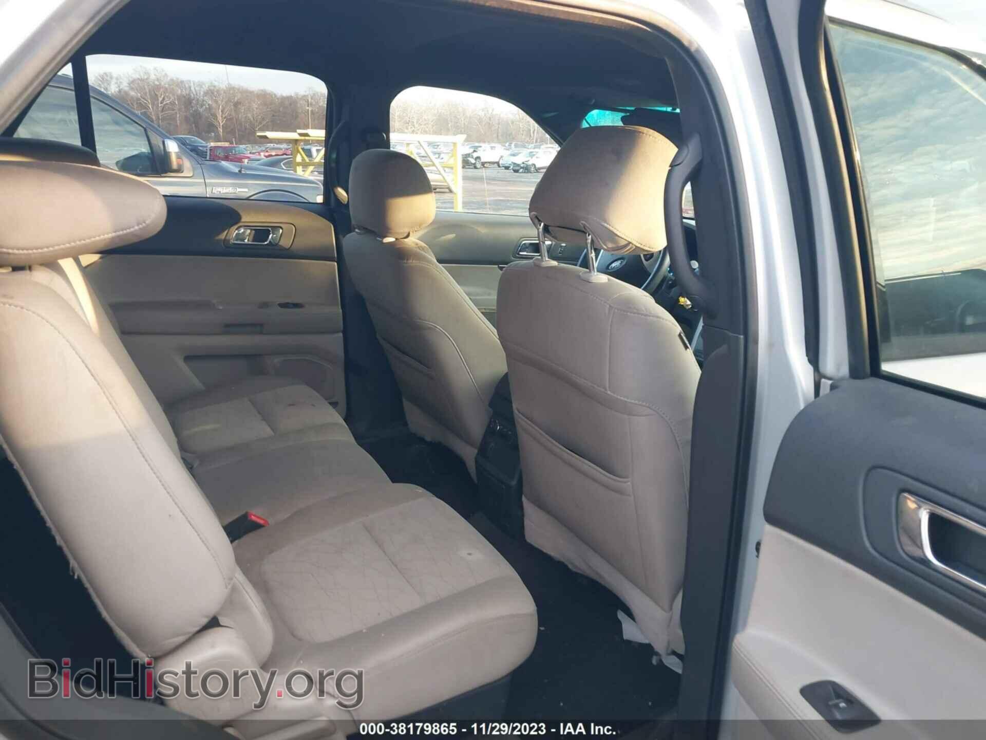 2015 FORD EXPLORER - VIN: 1FM5K7B80FGA68242 - Фото 8
