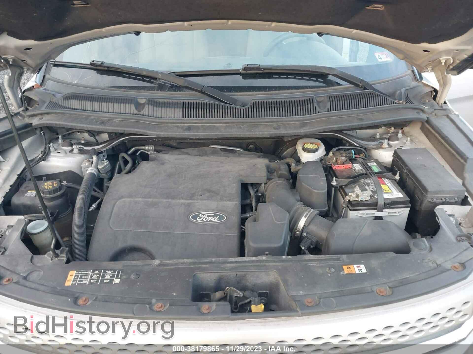 2015 FORD EXPLORER - VIN: 1FM5K7B80FGA68242 - Фото 10