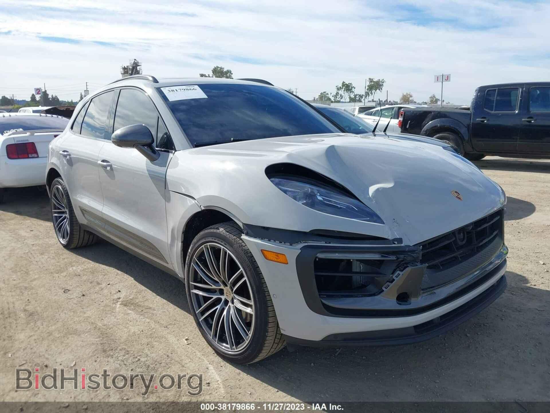 Фотография WP1AA2A56PLB00652 - PORSCHE MACAN 2023