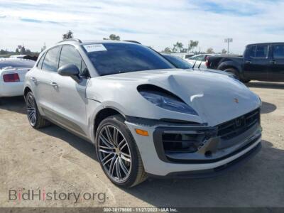 2023 Porsche MACAN T, gray — VIN WP1AA2A56PLB00652, IAAI