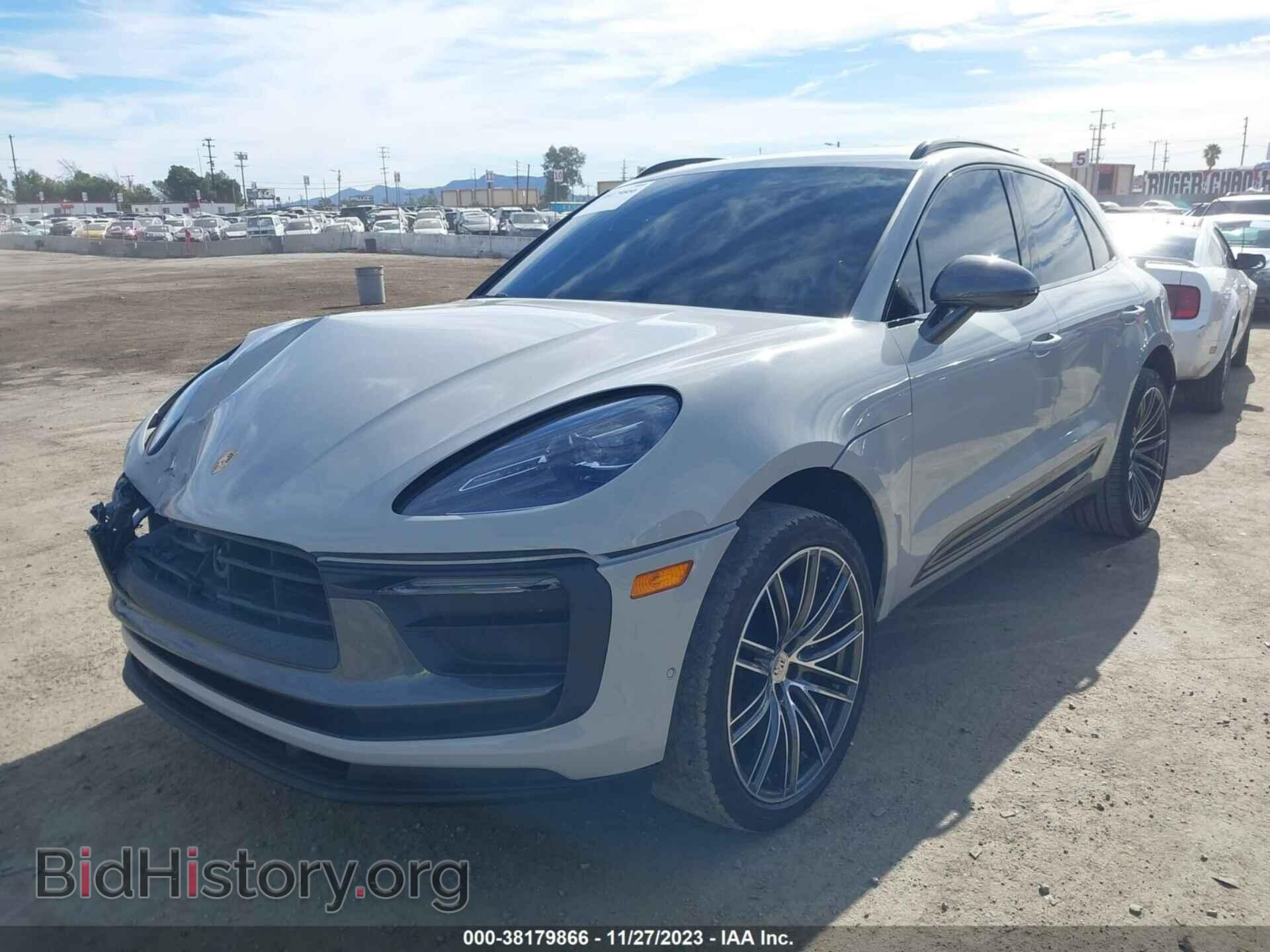 2023 PORSCHE MACAN - VIN: WP1AA2A56PLB00652 - Фото 2