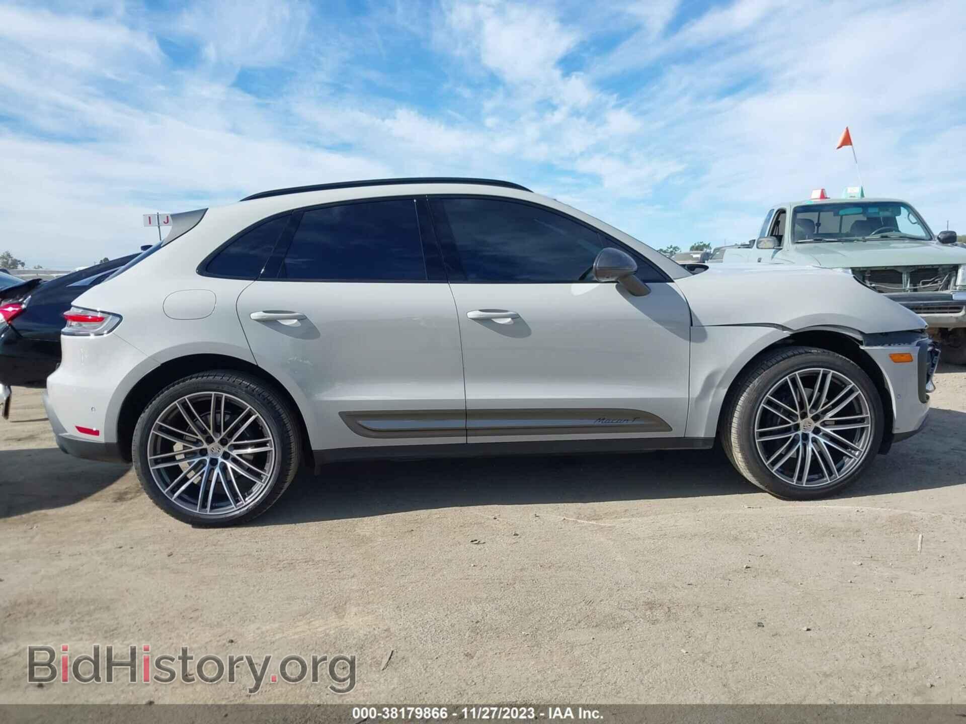 2023 PORSCHE MACAN - VIN: WP1AA2A56PLB00652 - Фото 13