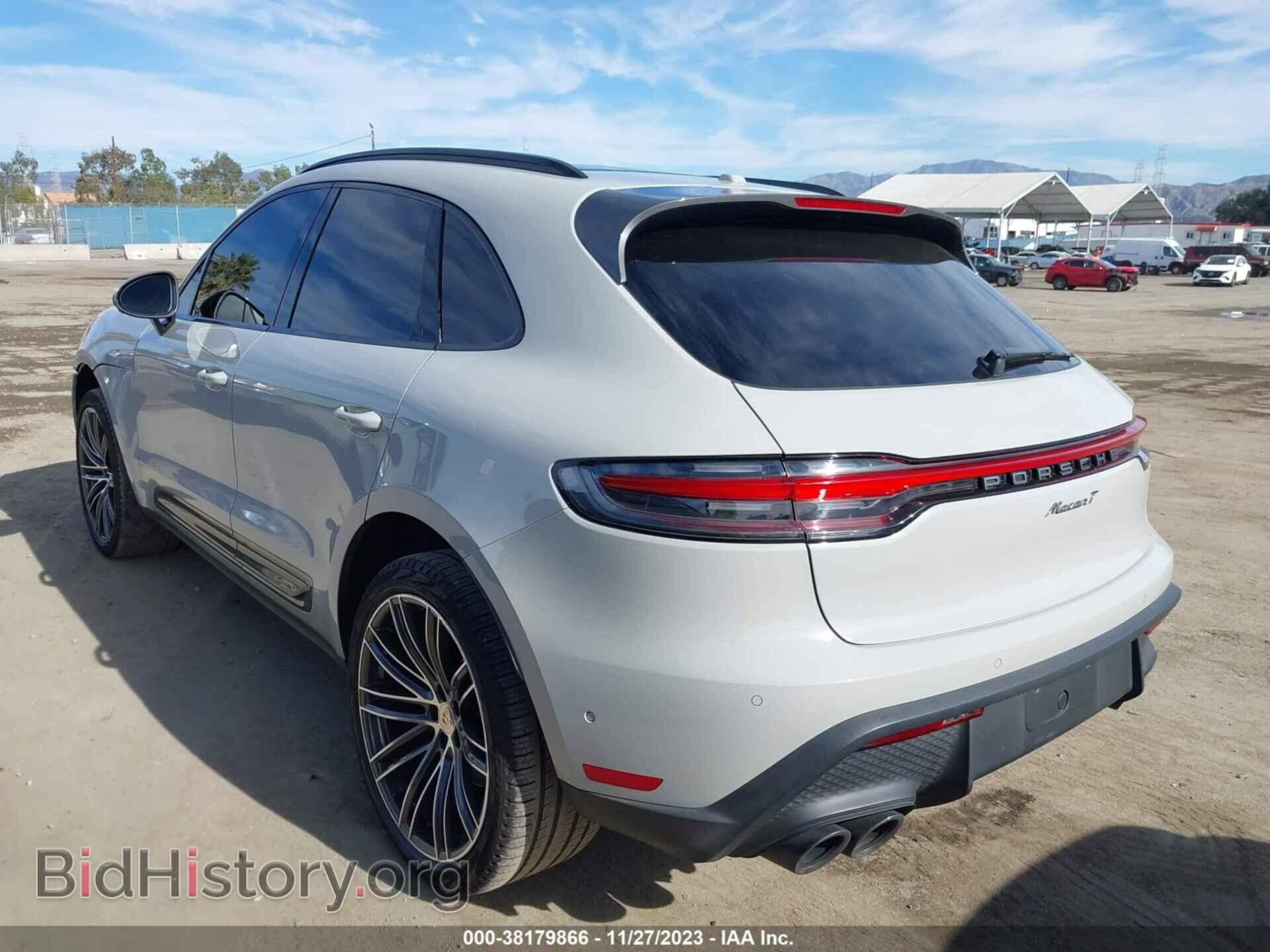2023 PORSCHE MACAN - VIN: WP1AA2A56PLB00652 - Фото 3