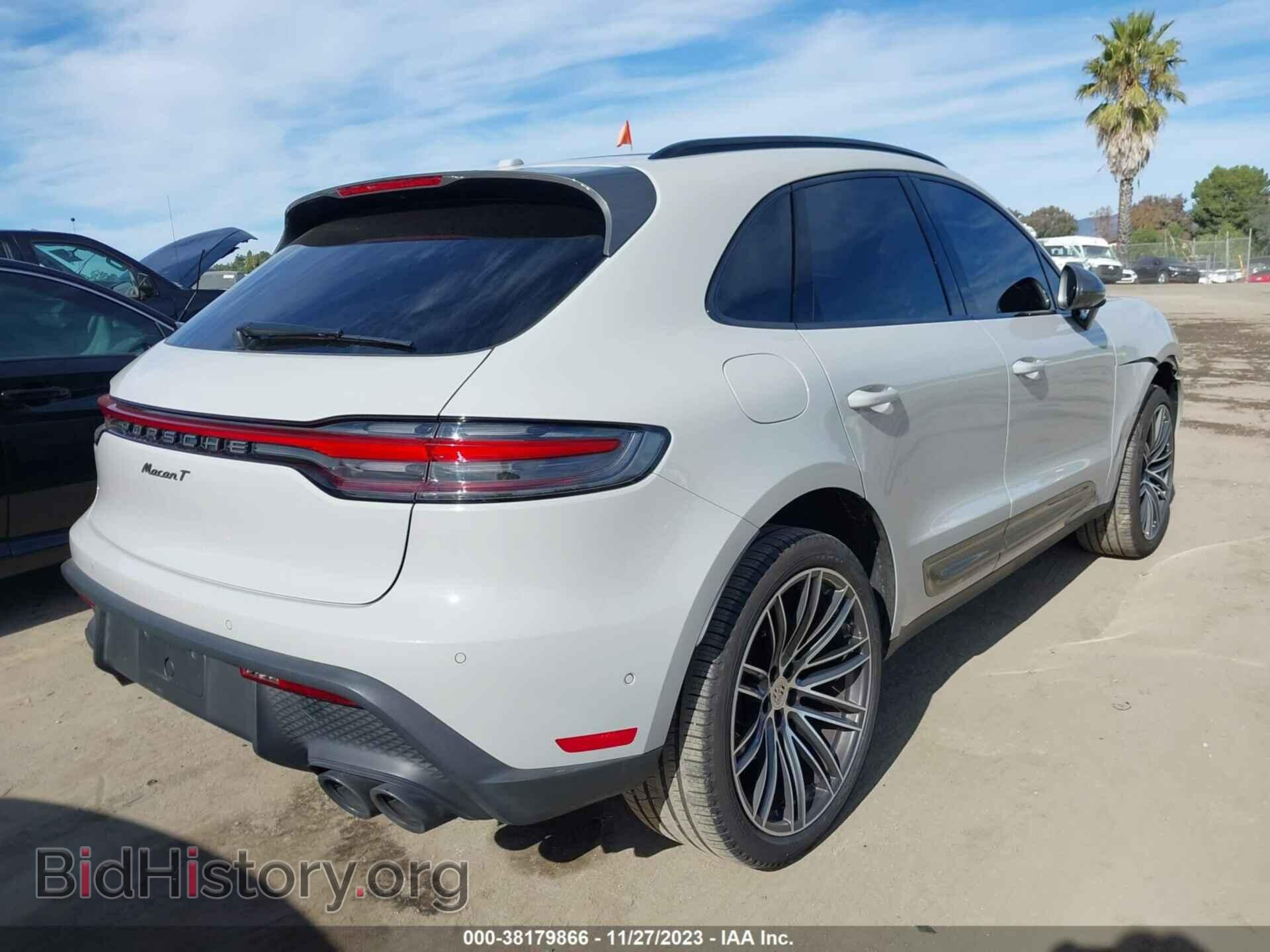 2023 PORSCHE MACAN - VIN: WP1AA2A56PLB00652 - Фото 4