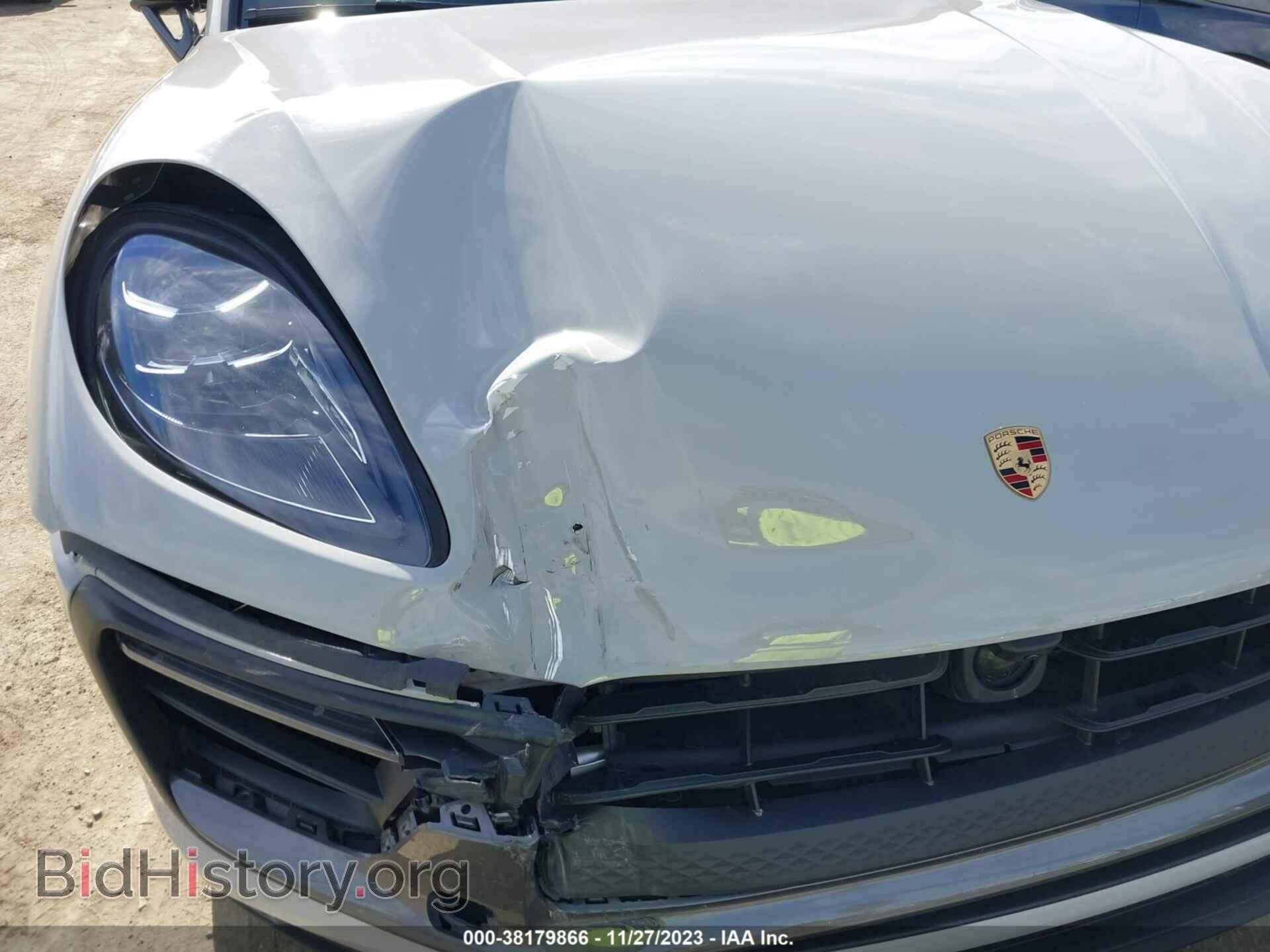 2023 PORSCHE MACAN - VIN: WP1AA2A56PLB00652 - Фото 6