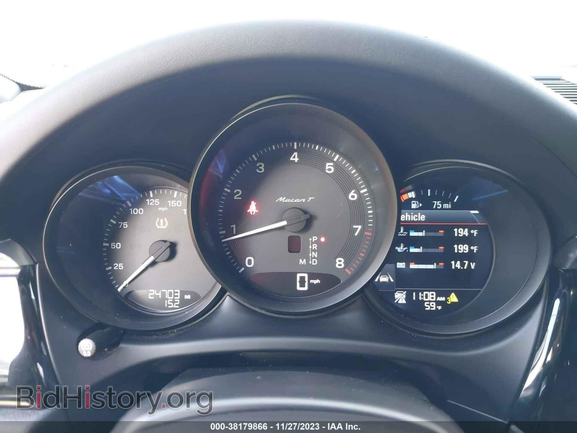 2023 PORSCHE MACAN - VIN: WP1AA2A56PLB00652 - Фото 7