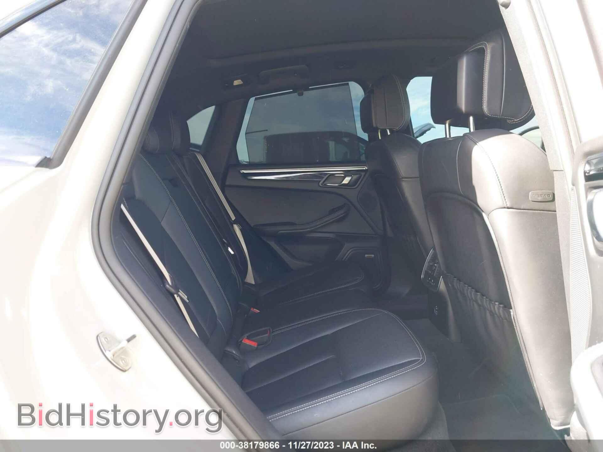 2023 PORSCHE MACAN - VIN: WP1AA2A56PLB00652 - Фото 8