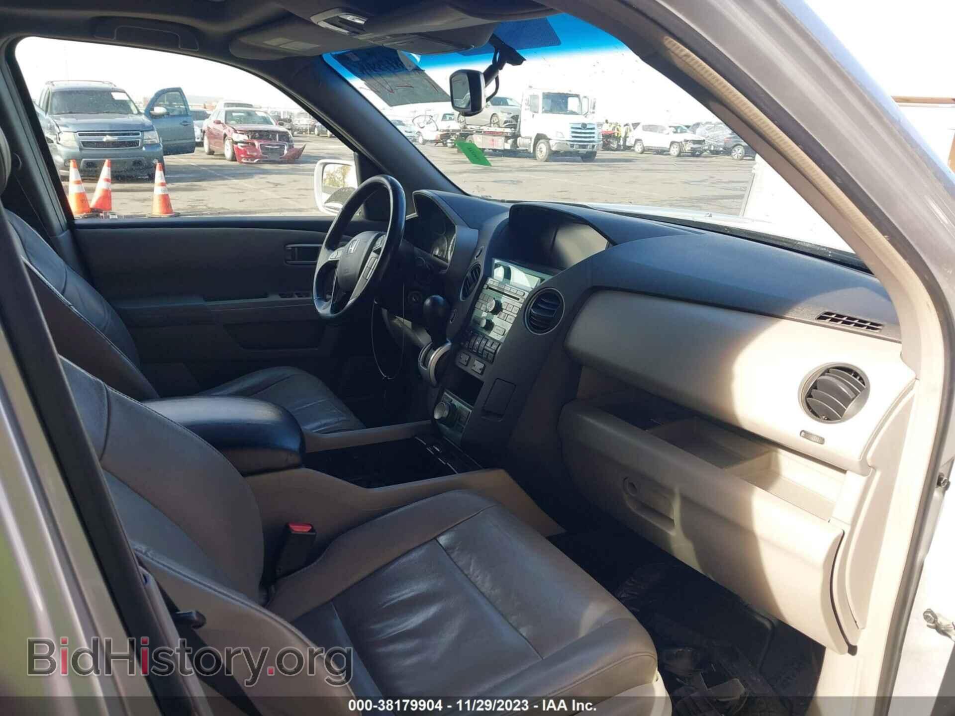 2009 HONDA PILOT - VIN: 5FNYF48879B049262 - Фото 5