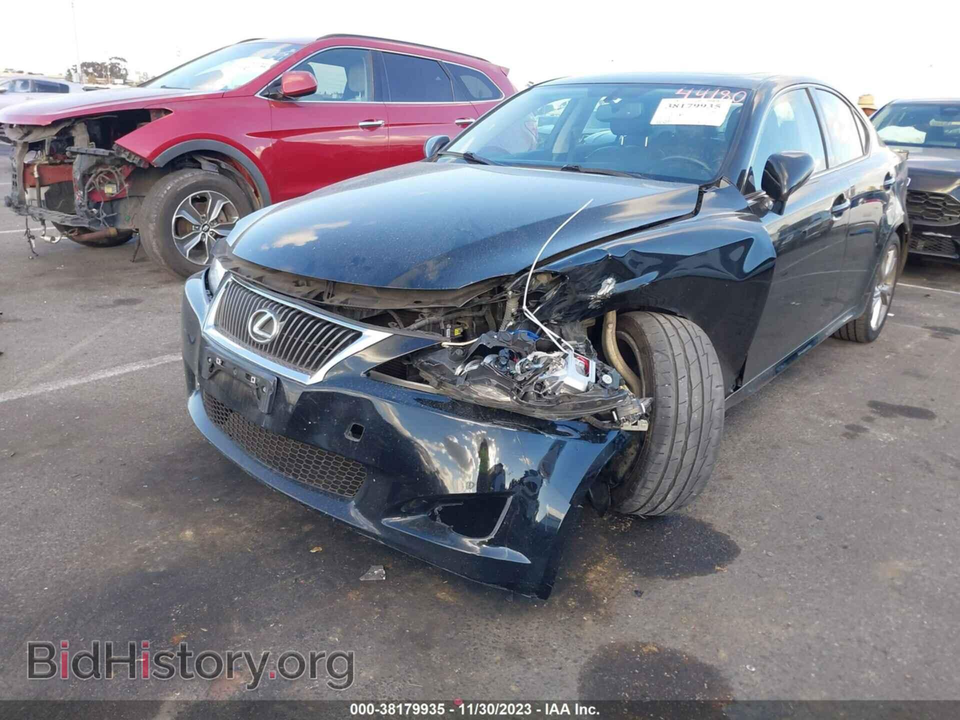 2010 LEXUS IS 250 - VIN: JTHBF5C25A2099825 - Фото 6