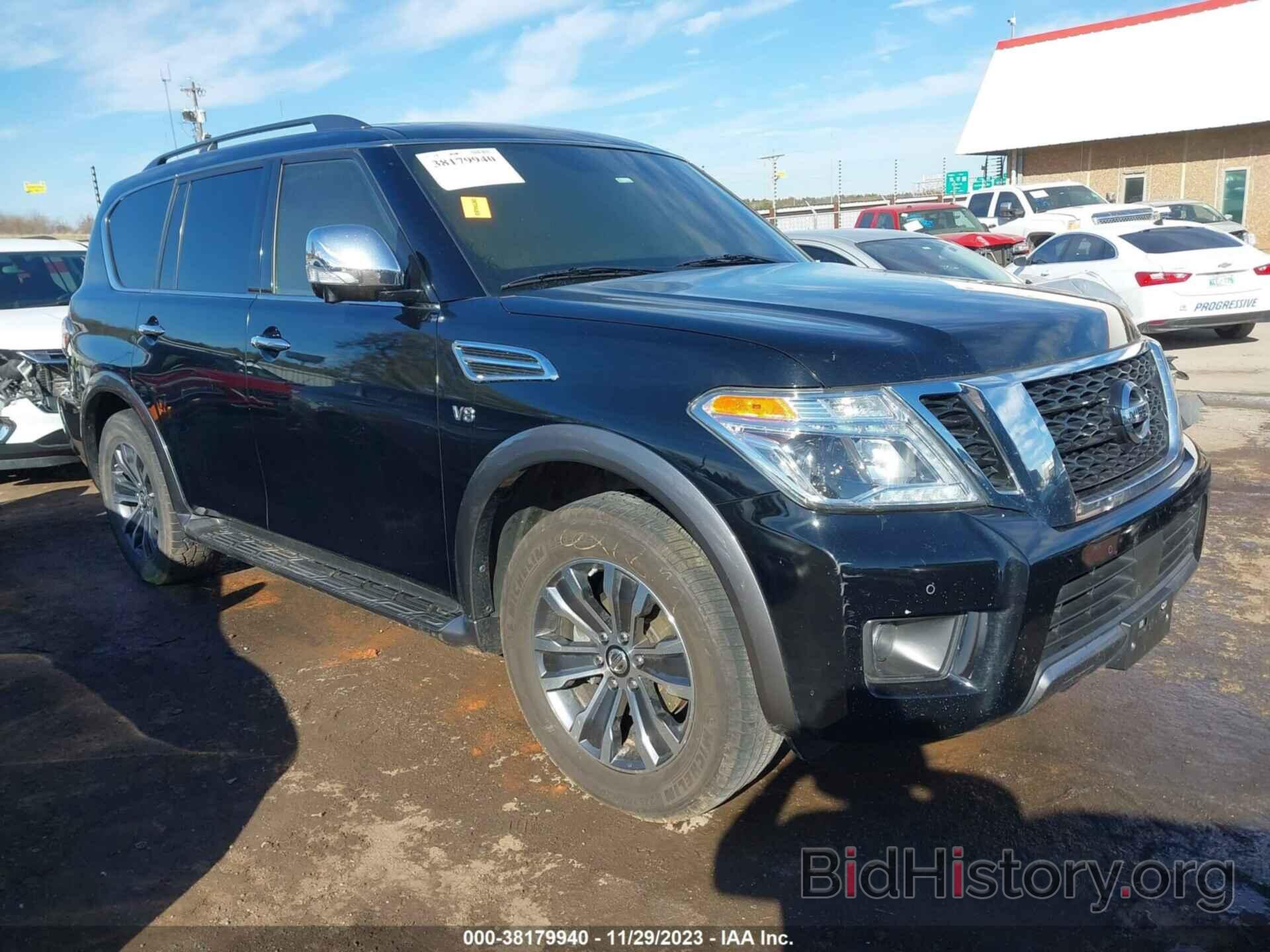 Photo JN8AY2NC8K9585859 - NISSAN ARMADA 2019