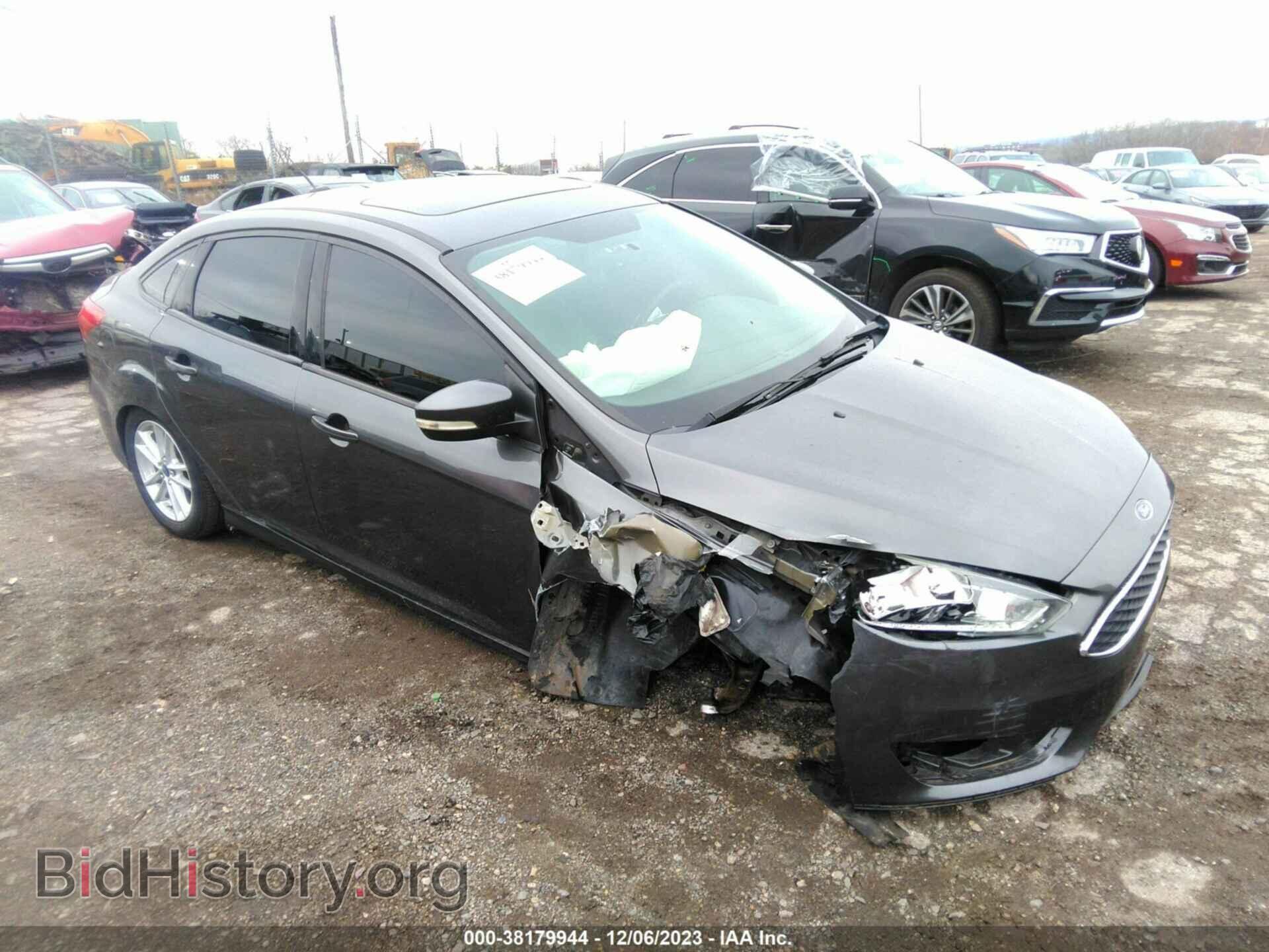 Фотография 1FADP3F20GL240381 - FORD FOCUS 2016